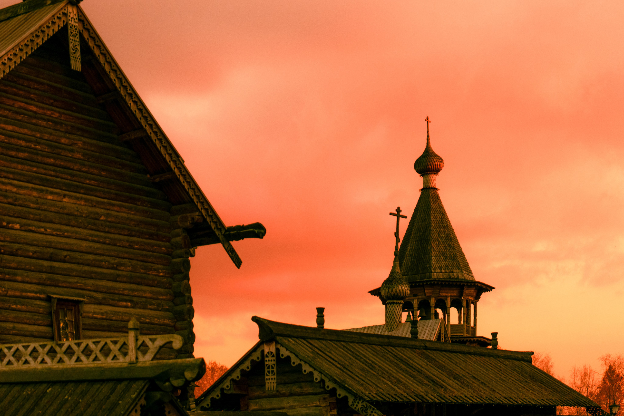 Пейзажи и архитектура