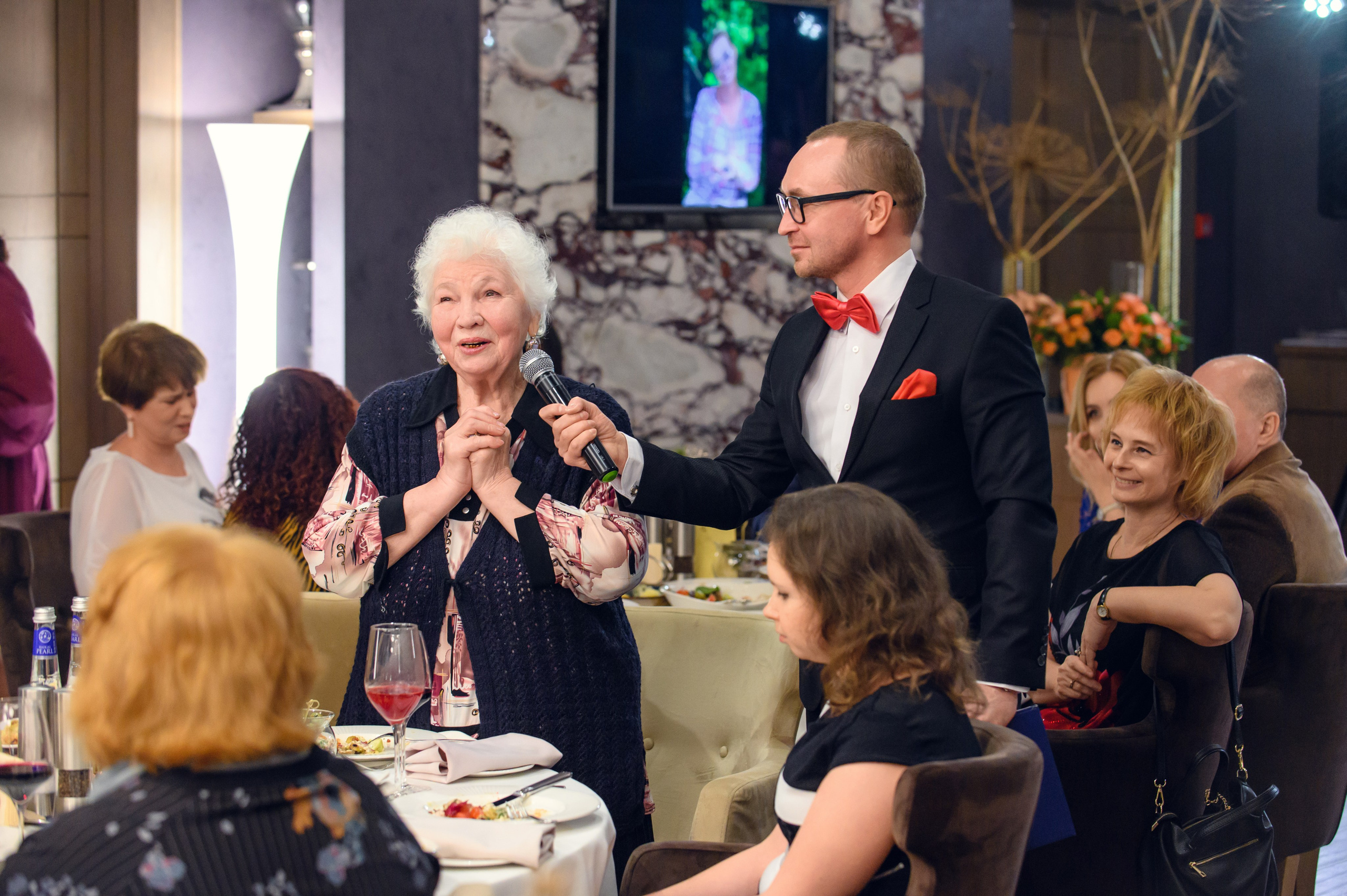 Юбилей Елены. Фотограф Светозар Андреев