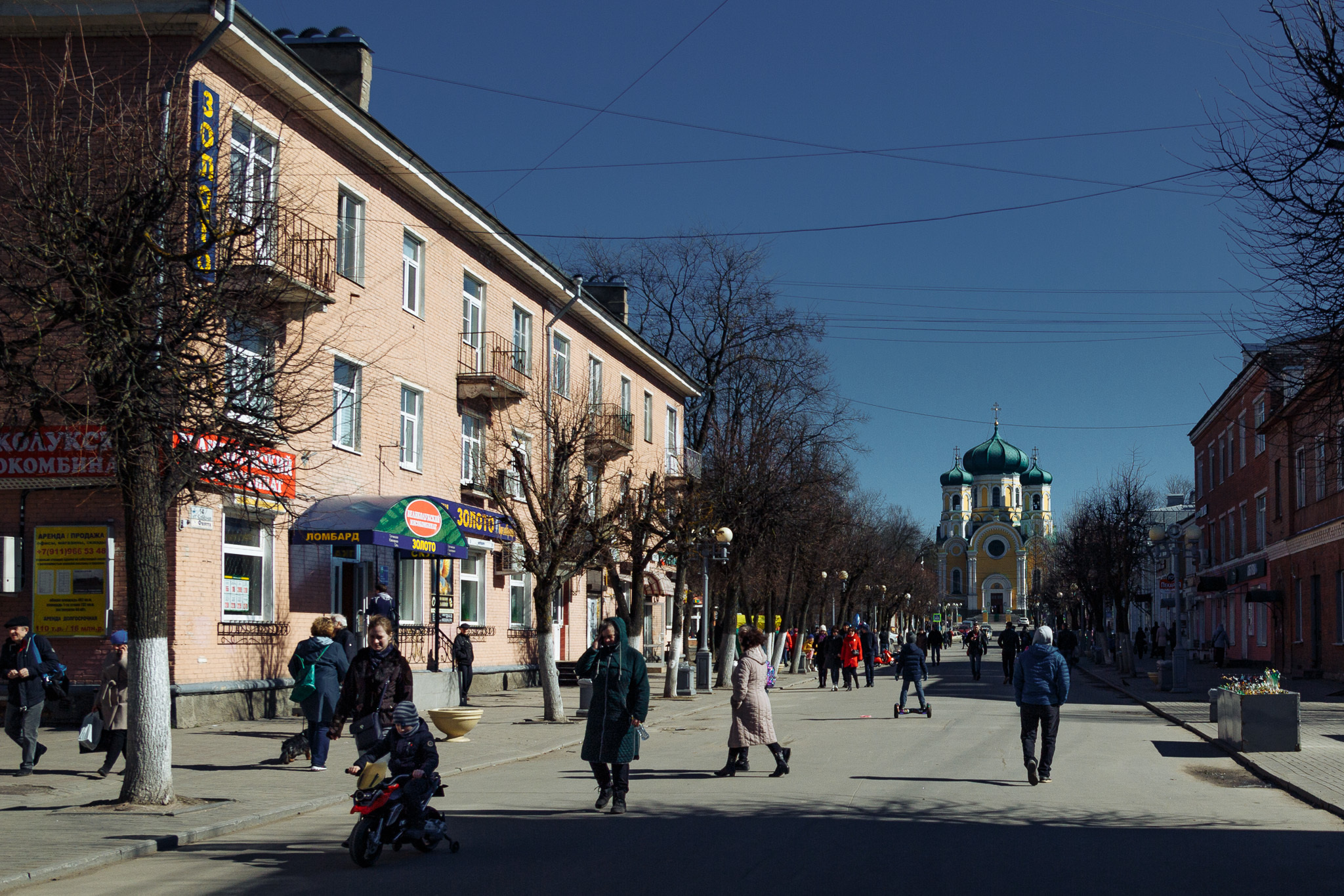 Гатчина • Весна • 2019. Творческая Мастерская Павла МАРЕЕВА