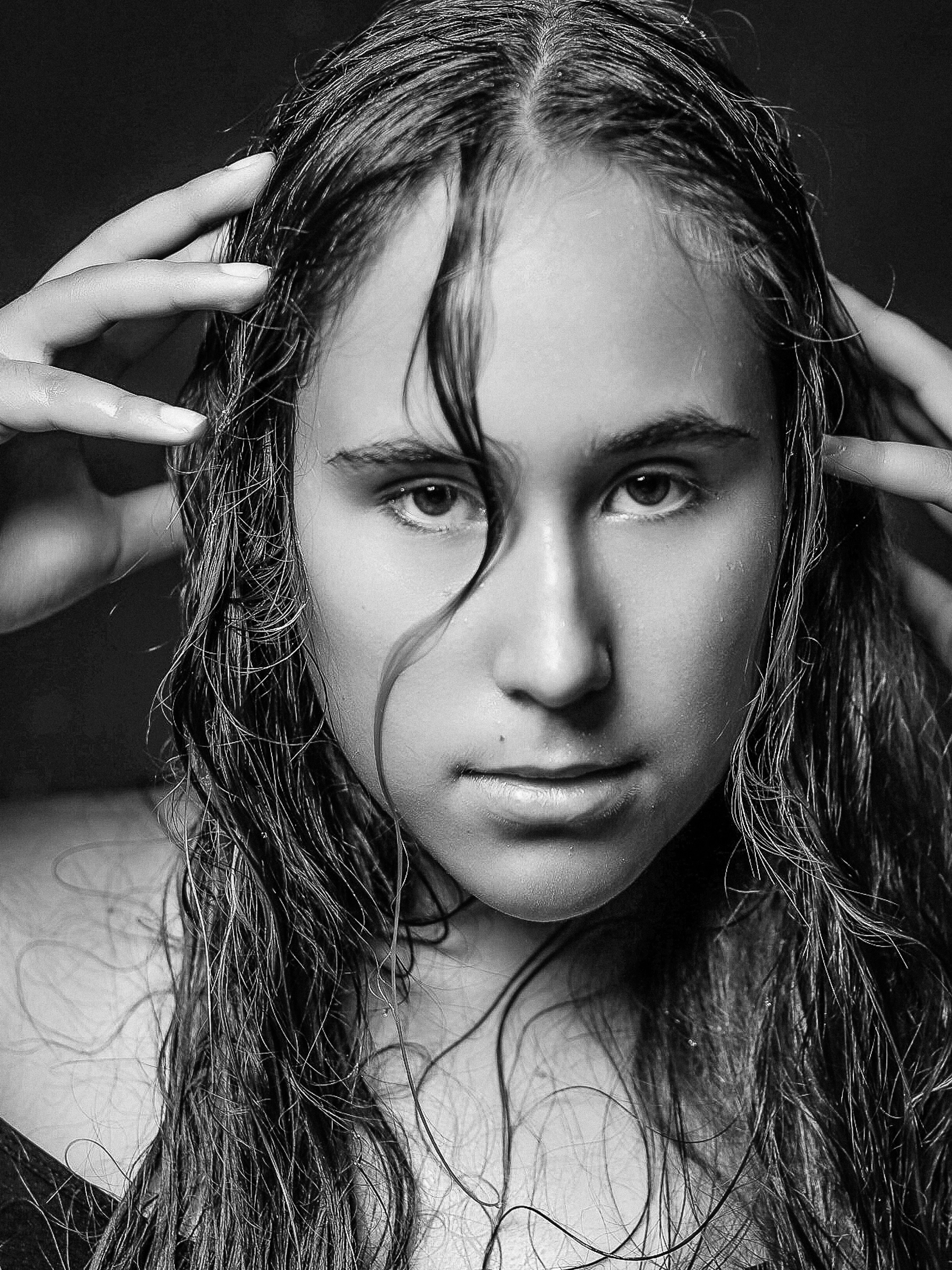 Портреты с водой. Фотограф Юлия Мальцева