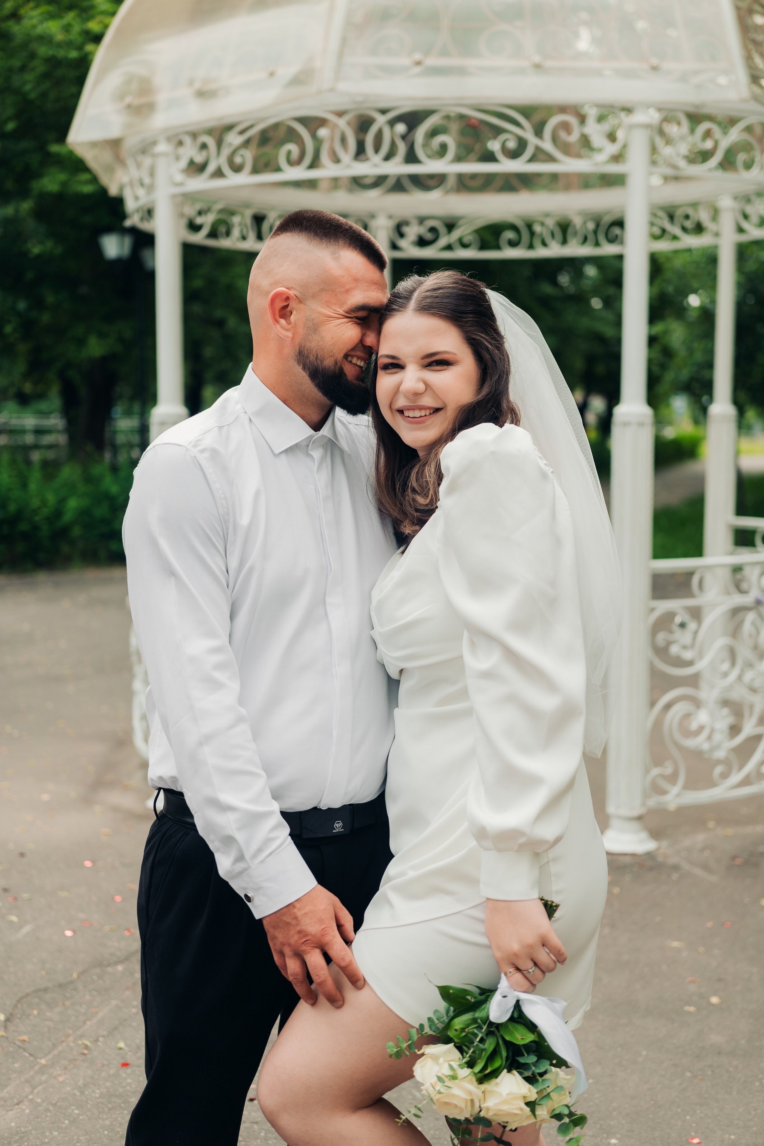 Сергей и Далина (ЗАГС). Свадебный фотограф в Можайске и Москве