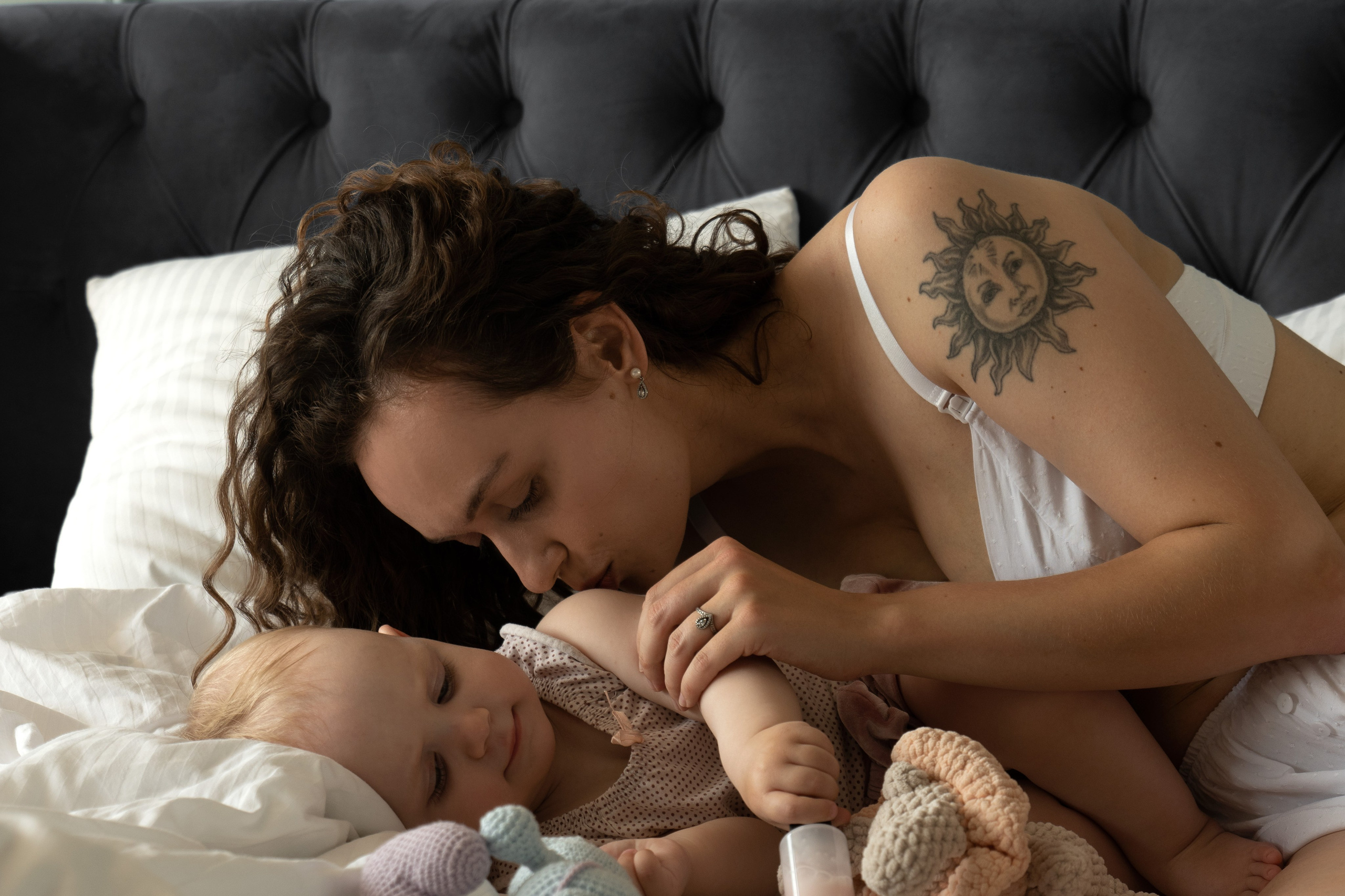 Алисе 1 год. Фотограф видеограф Ольга Василевская