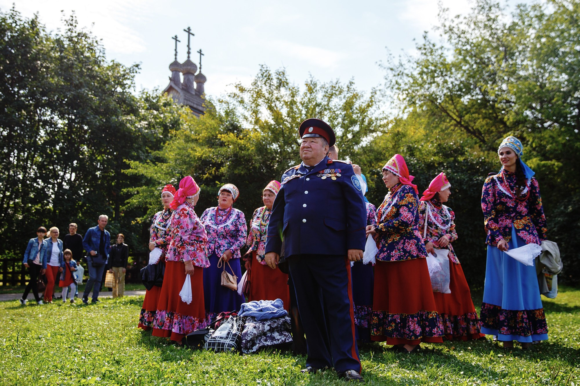 Фотограф на фестивале «Казачья станица» — культурное событие в Москве. Репортажный фотограф в Москве — Дмитрий Тарасов | Съёмка мероприятий, концертов, корпоративов