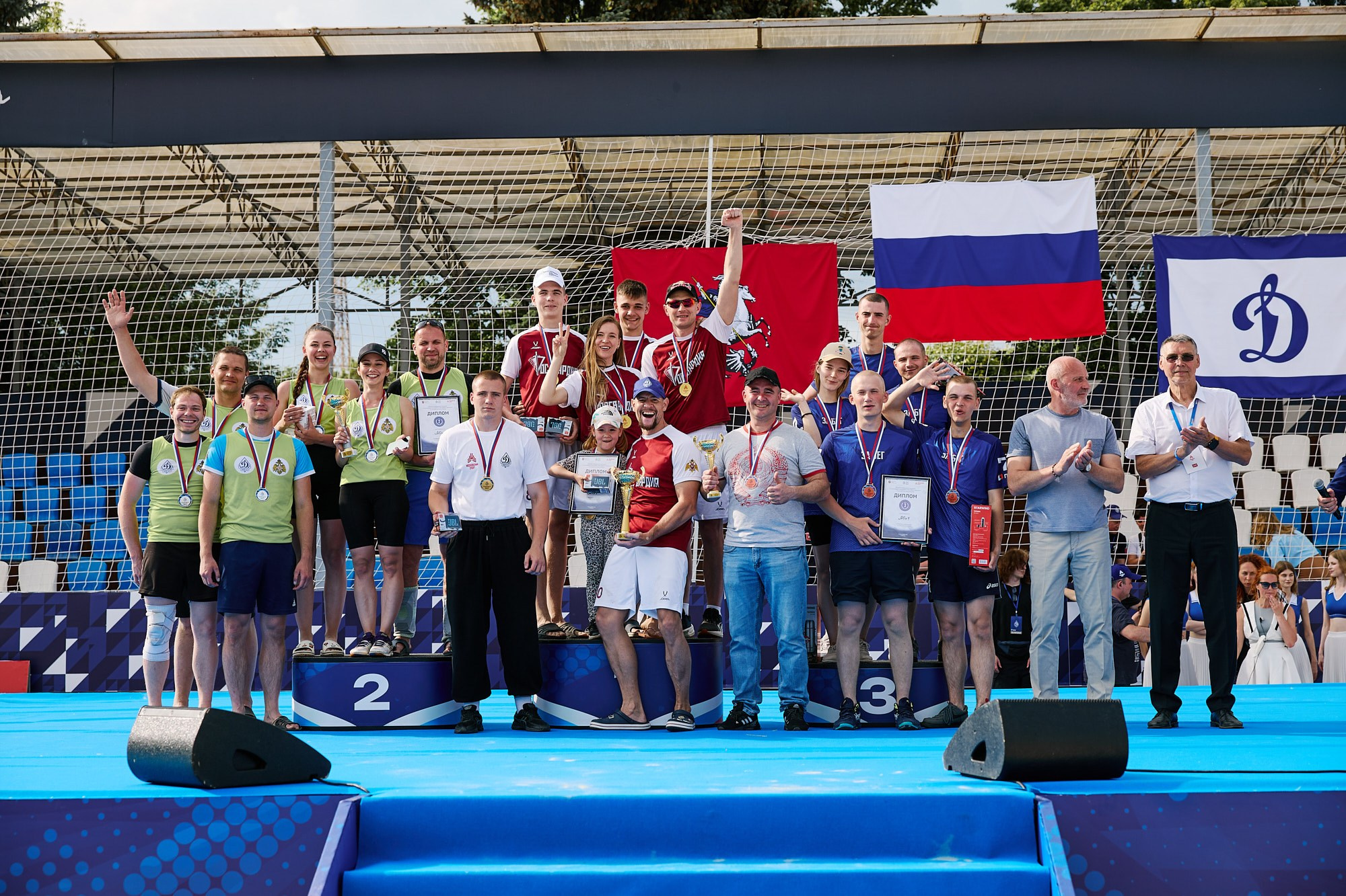 Фотограф на «Дне Московского спорта» — репортажная съёмка спортивного праздника. Репортажный фотограф в Москве — Дмитрий Тарасов | Съёмка мероприятий, концертов, корпоративов