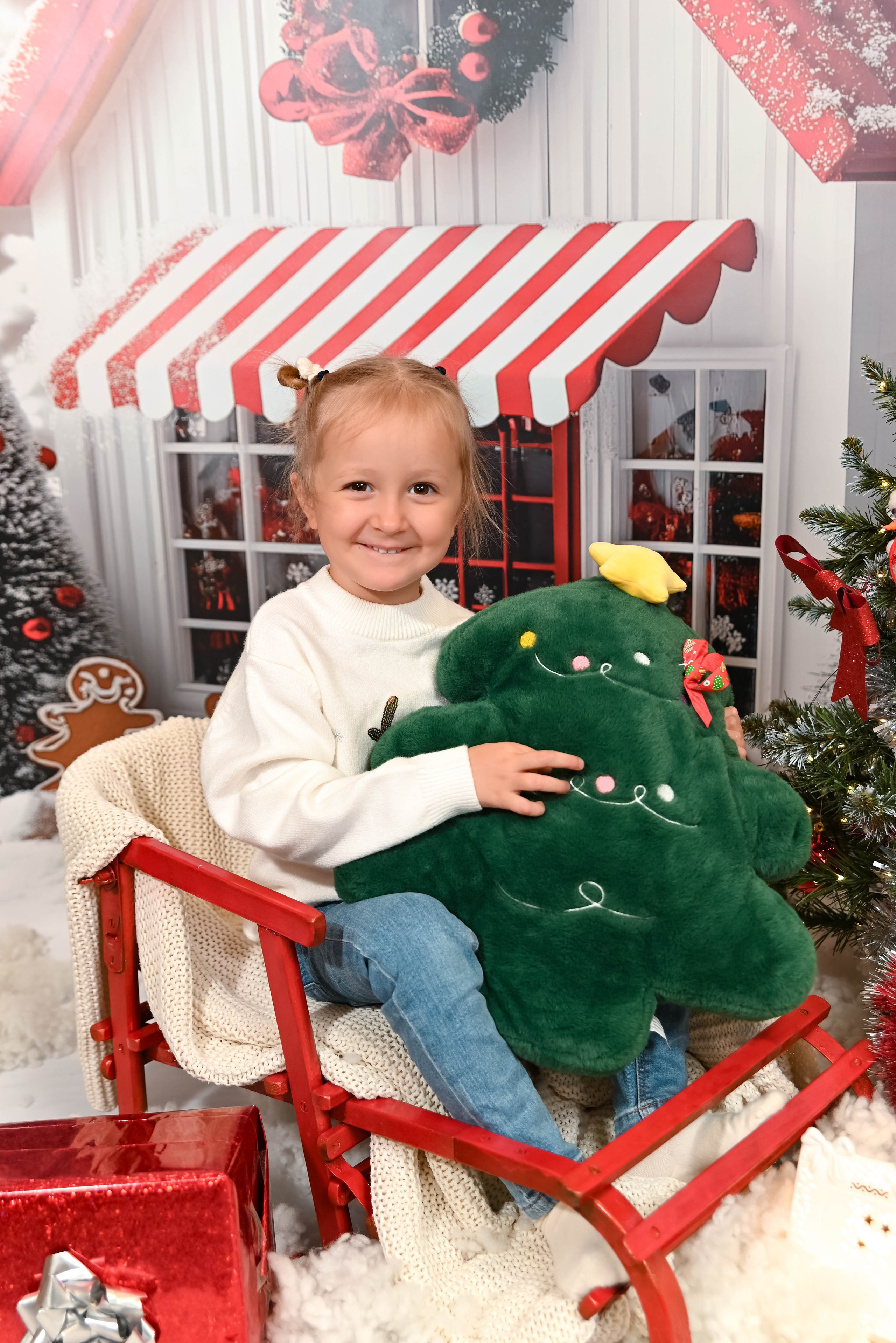 Новогодняя сказка. Выпускные альбомы для детских садов Санкт-Петербург