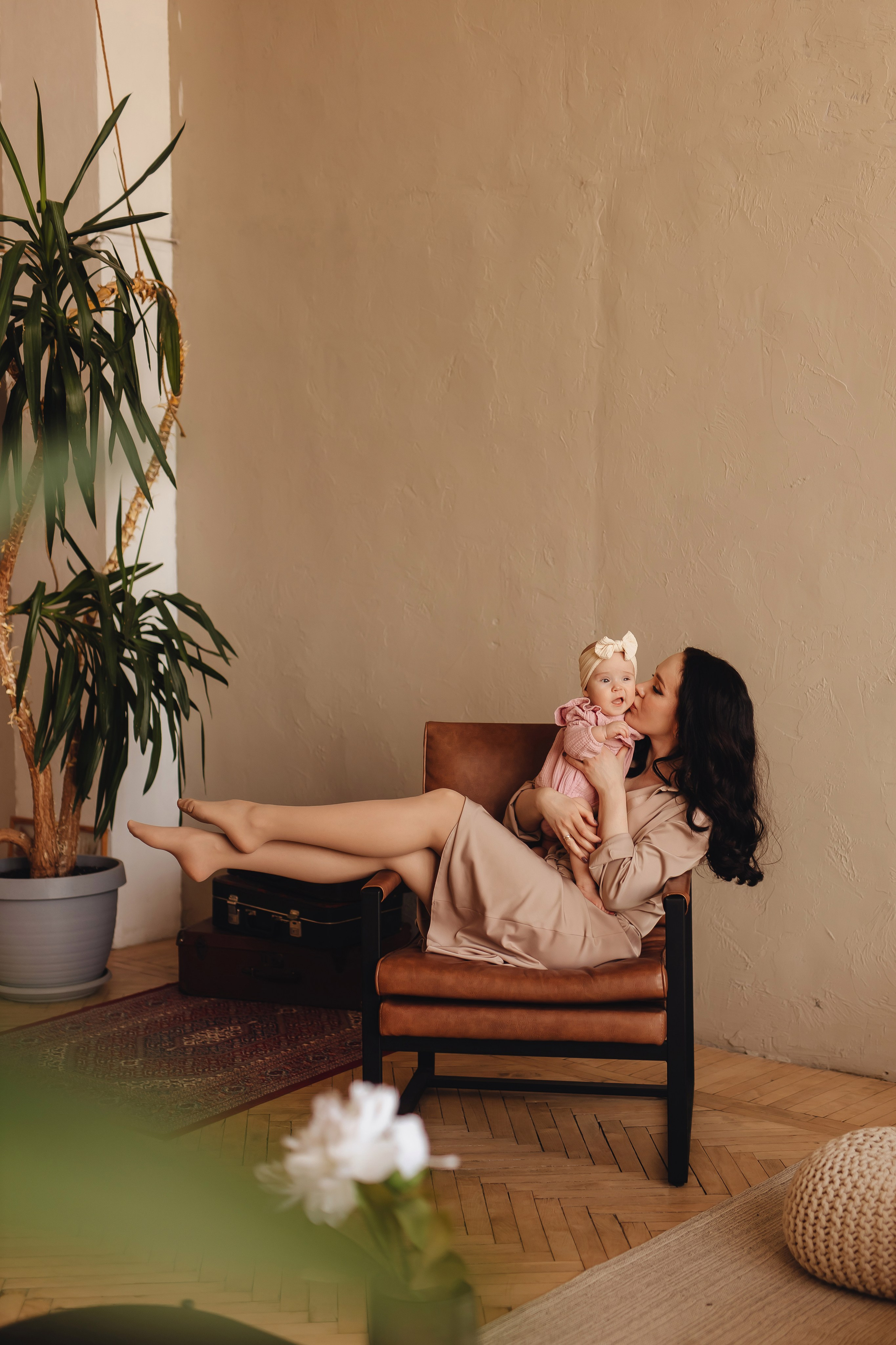 Маленькая Мира. Свадебный и семейный фотограф в Туле и области Маша Костина