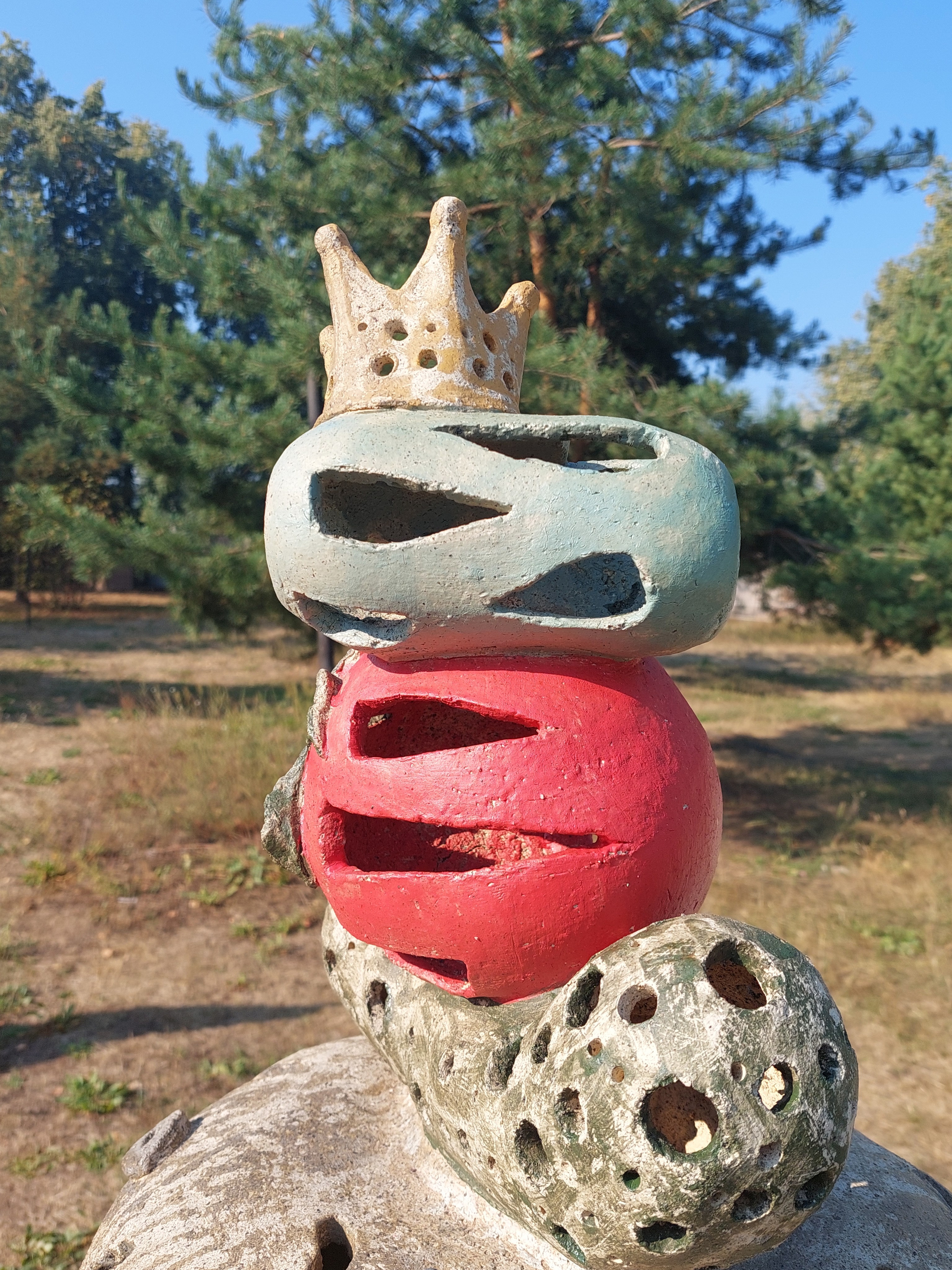 Гуслица 2022. Курс Татьяны Пунанс «Make Your Fire». Керамика с историей. Елена Рогалёва