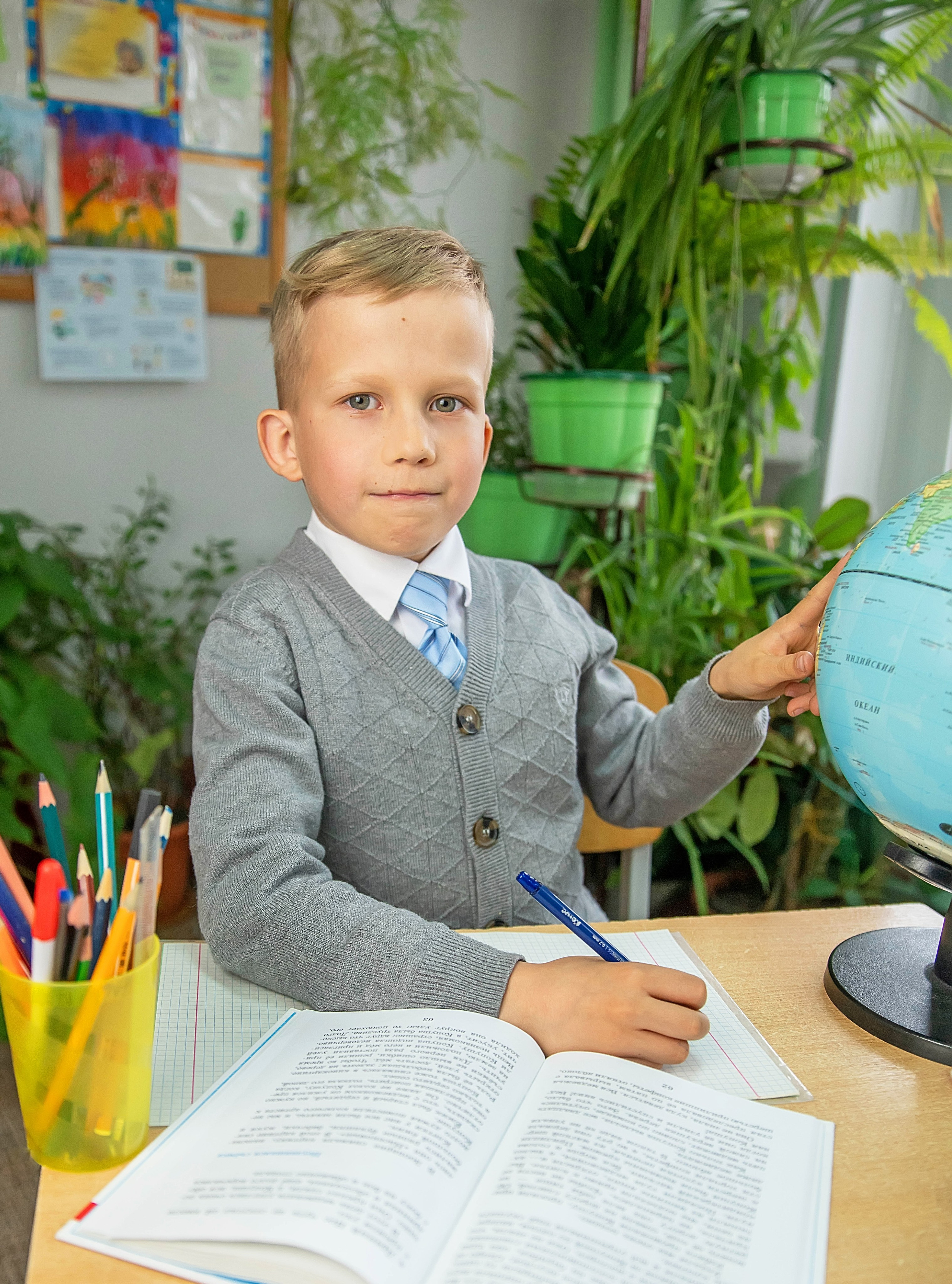 4 класс. Семейный и детский фотограф в Нижнем Новгороде