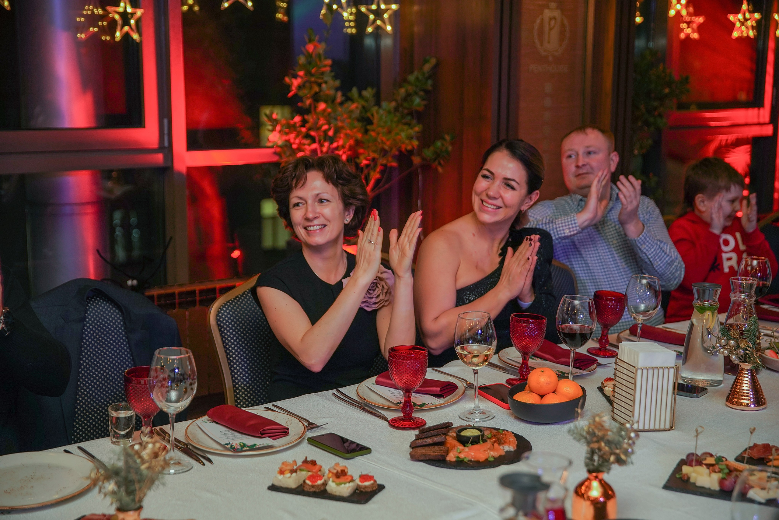 Юбилей Пентхаус. Семейный и детский фотограф в Нижнем Новгороде