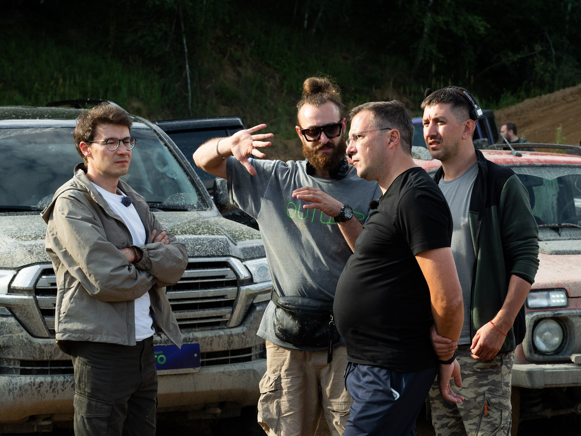 Ренессанс страхование: Анатомия Авто (1-4 выпуск). Портретный и Репортажный фотограф в Москве