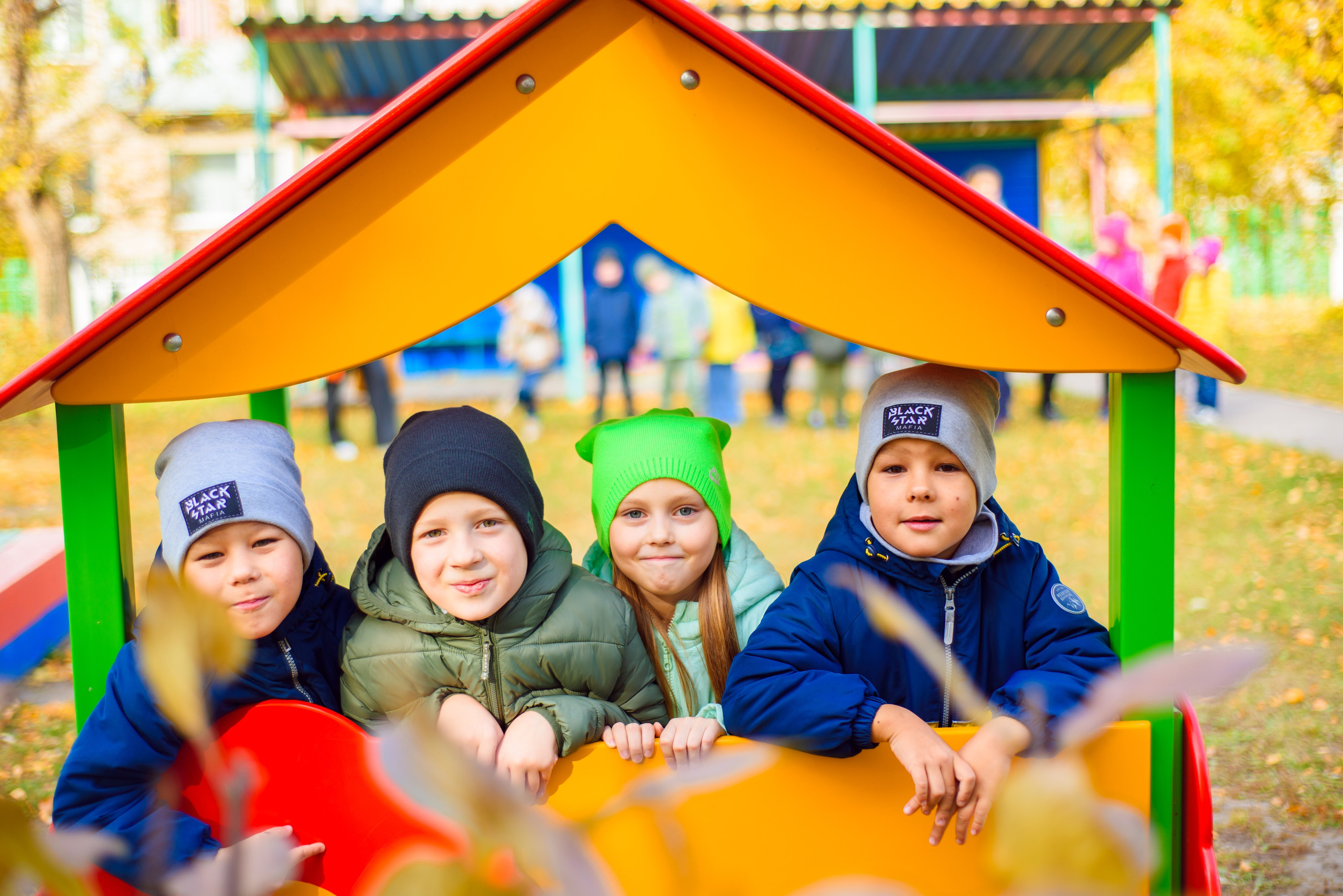 Улыбки осени. Фотограф. Выпускные альбомы в Барнауле
