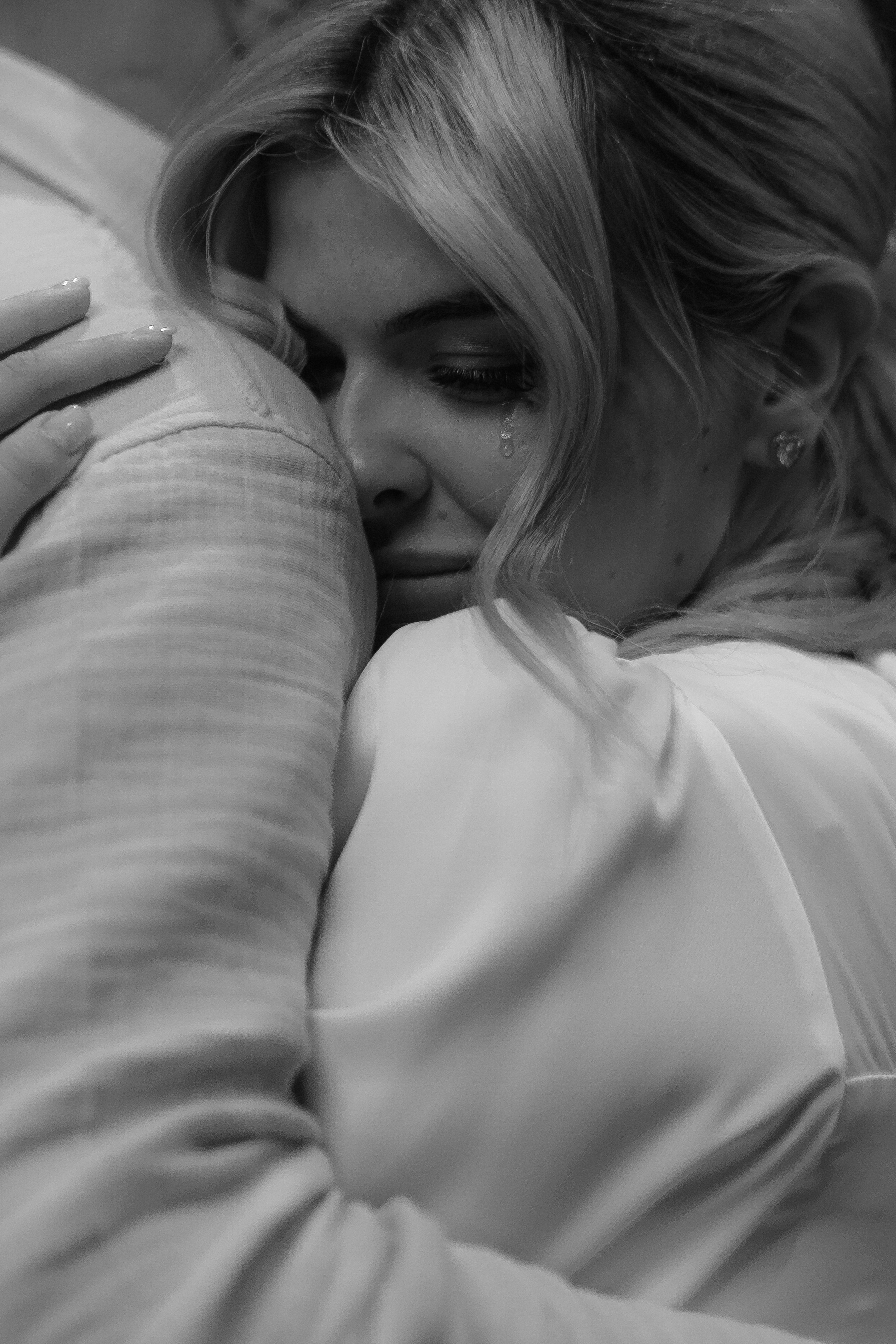 Сентиментальная свадебная фотография