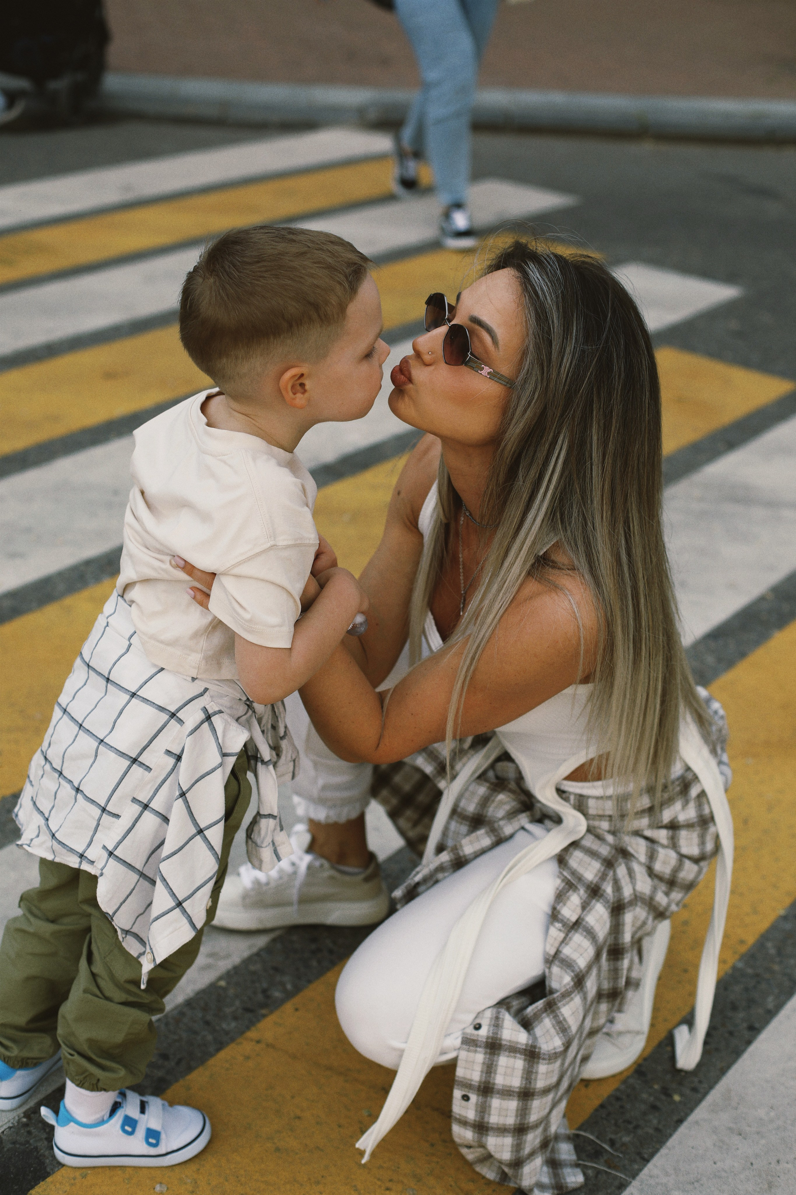 Мама и сын. Семейный и свадебный фотограф в Хабаровске