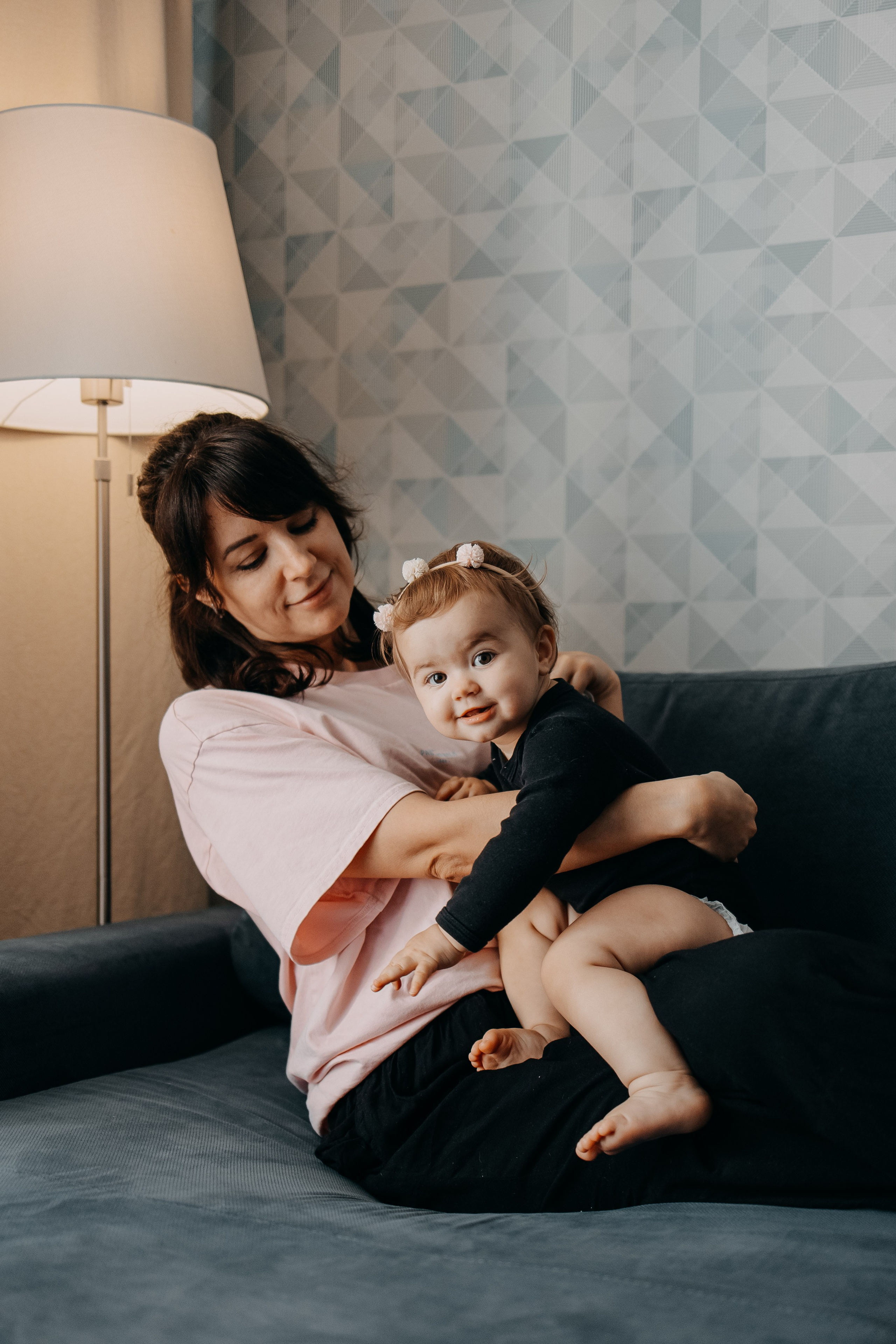 Юлия и Машенька. Детский и семейный фотограф. Москва