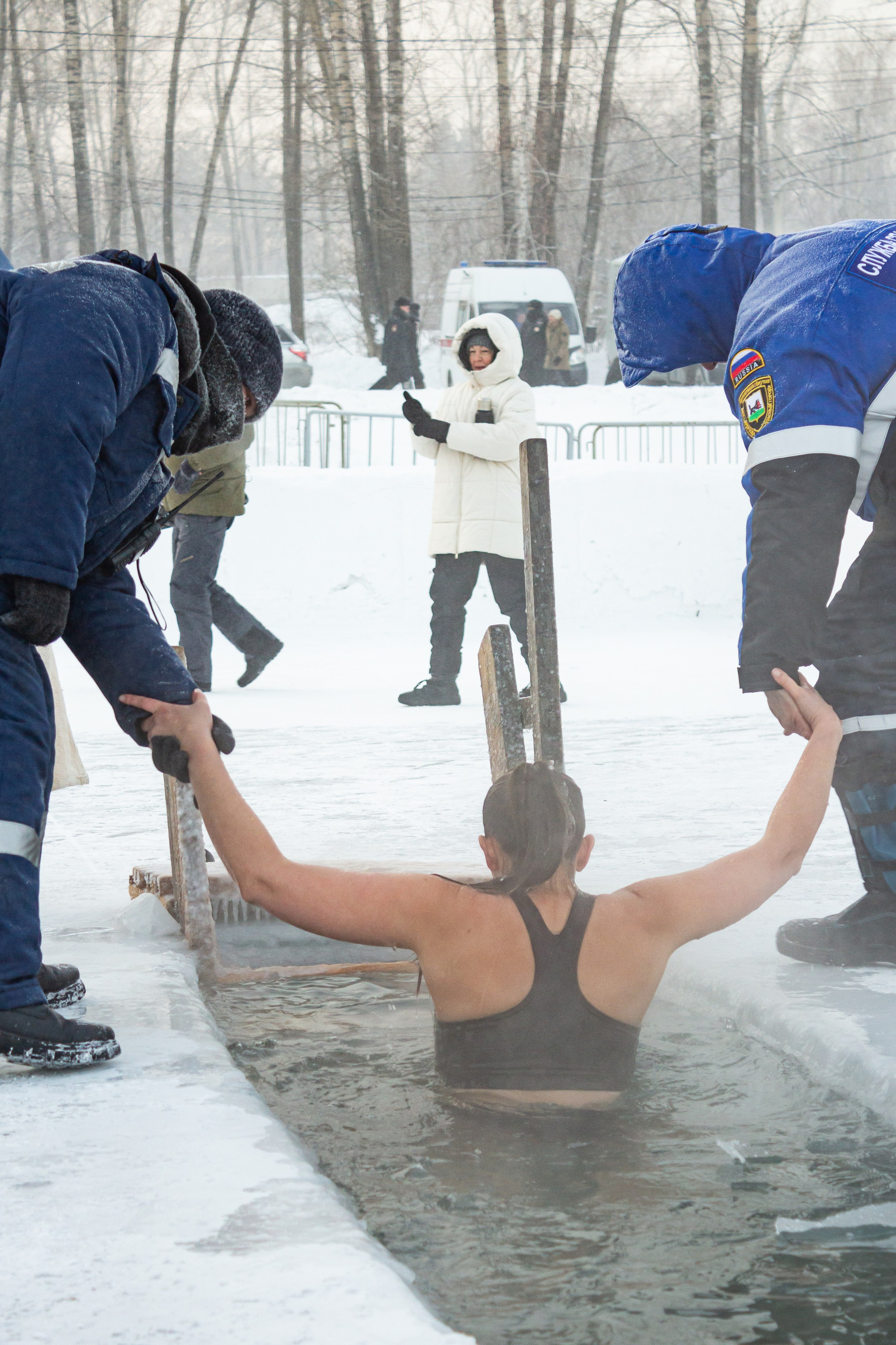 Репортаж. Крещение Руси. Иркутск. 19.01.2026. Фотограф Мария