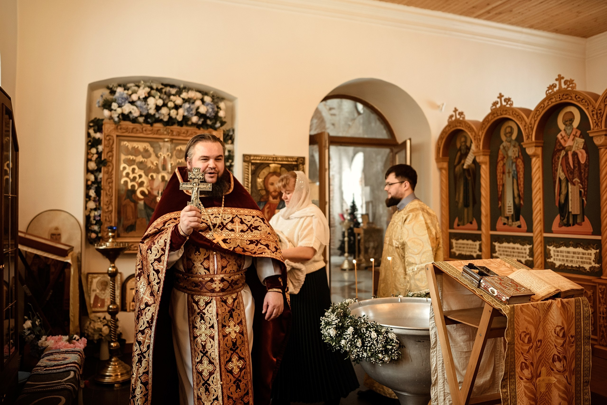 Крещение Машеньки. Фотограф Ростов Великий Юлия Кузьмина Фотограф на крещение Ярославль