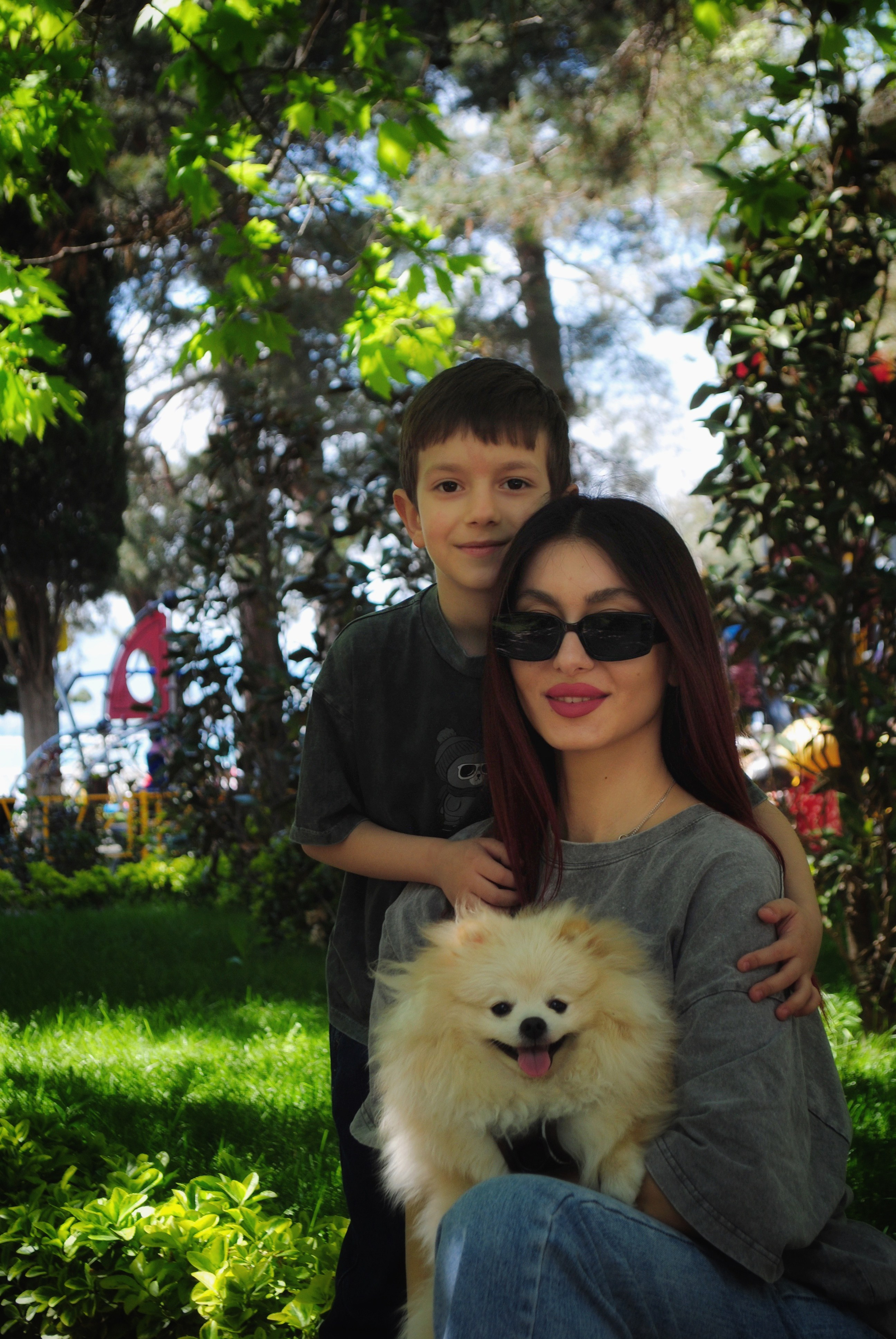 Маша и Эрик. Фотограф Мария Мусаелян