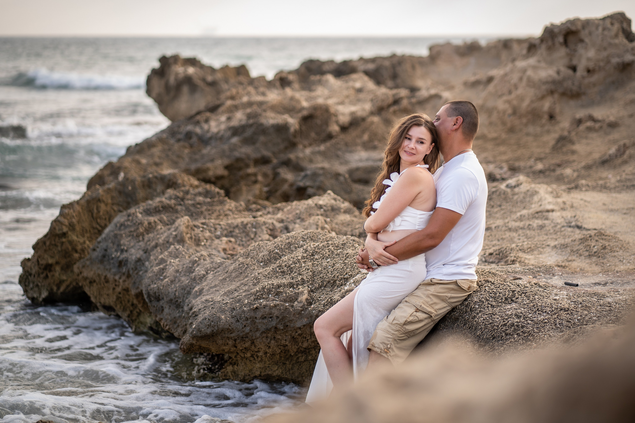 Фотосессия Алины и Максима. Семейный и детский фотограф в Израиле и Москве Дорошок Надя