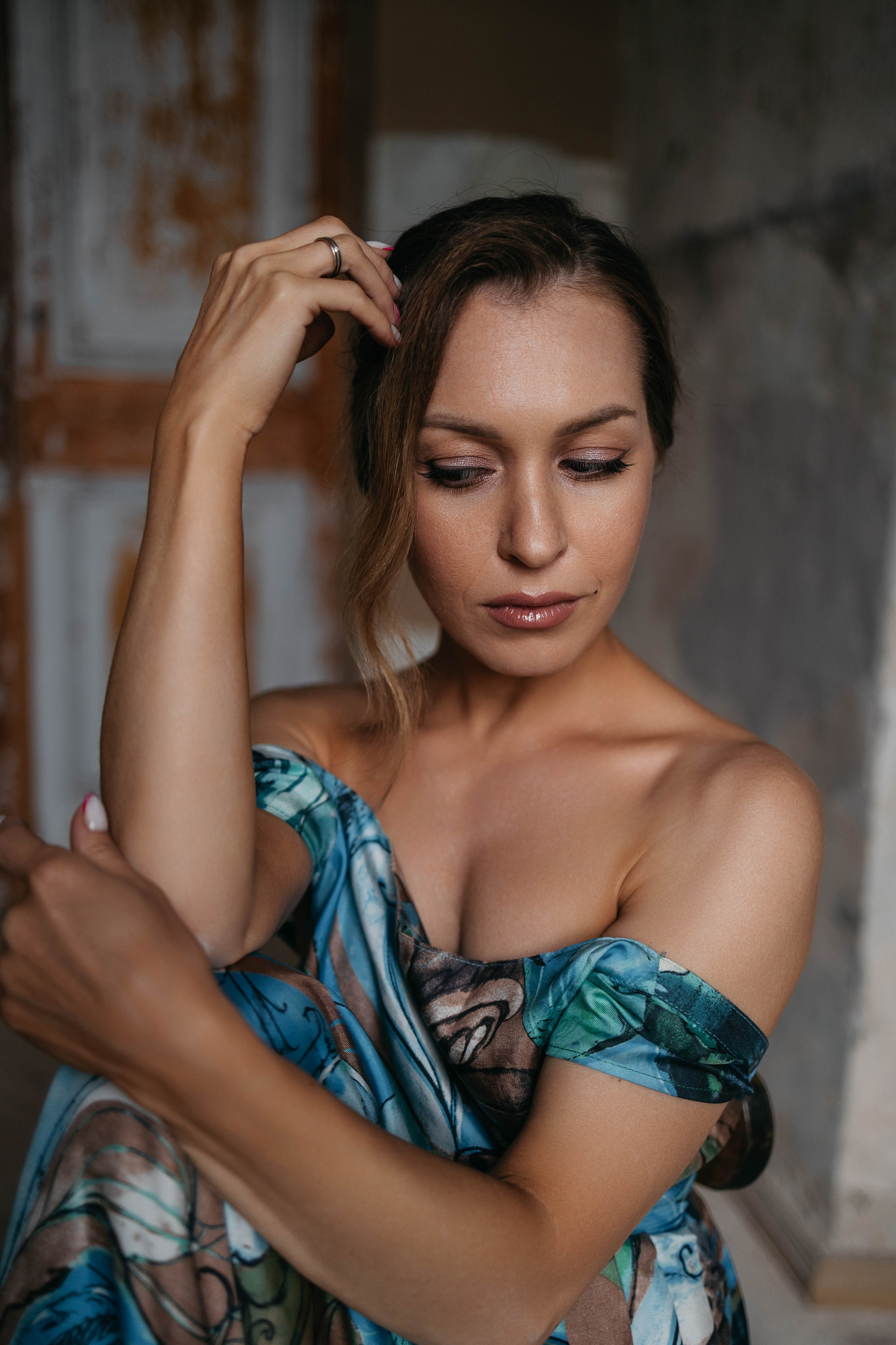 Анастасия. Усадьба Знаменское Раёк. Фотограф в Твери Лагодная Яна