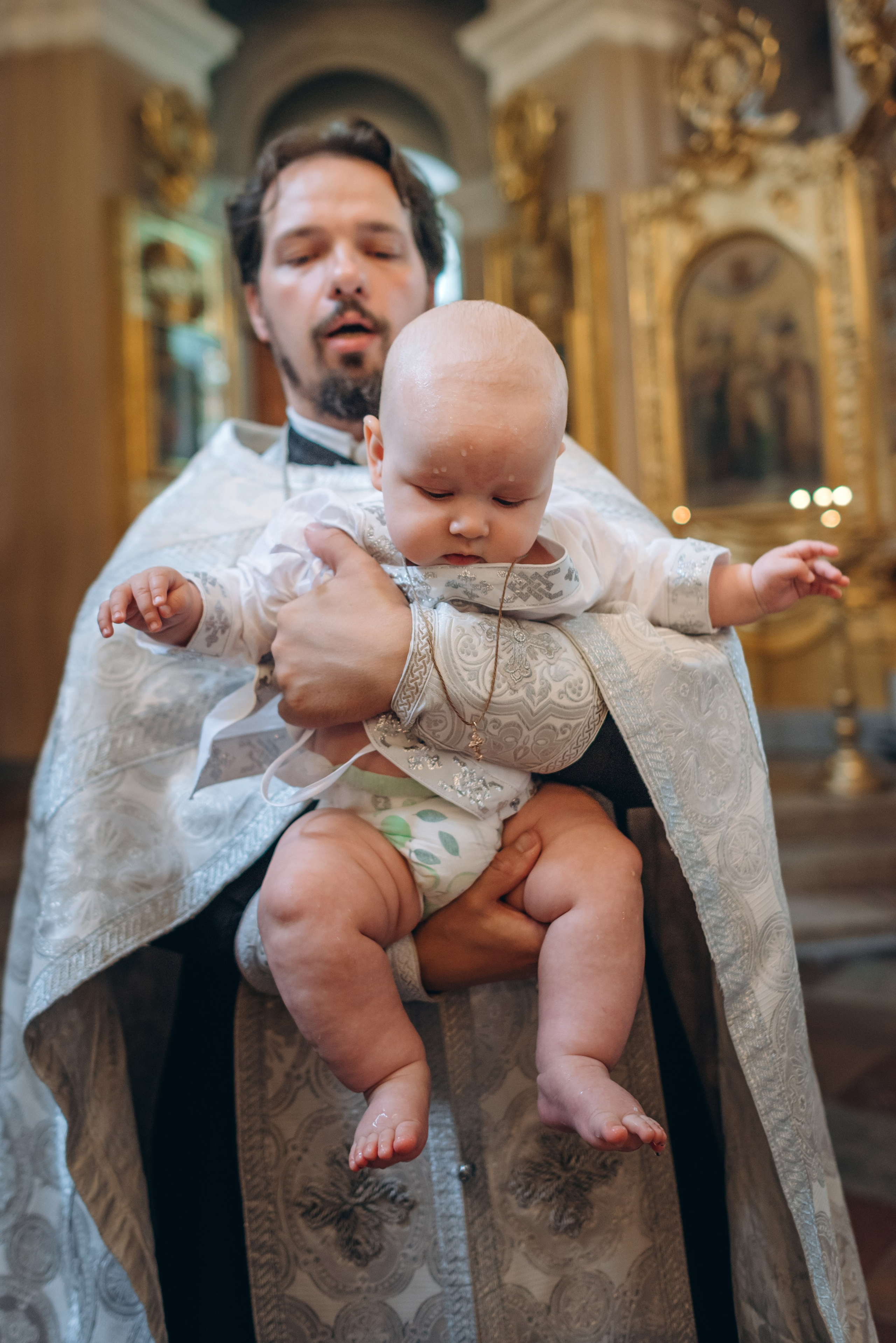 Крещение. Фотограф Кирилл Друлин