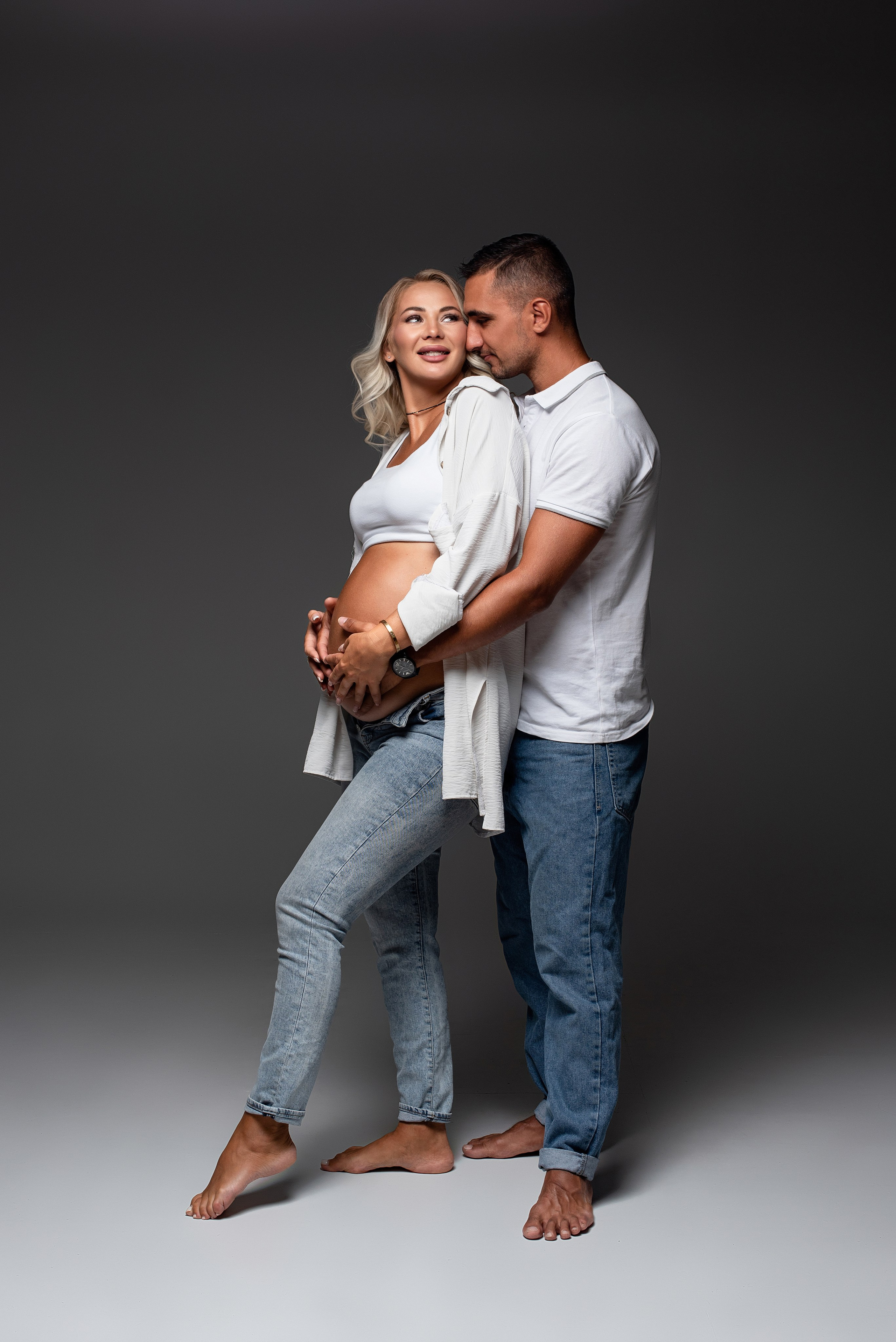 Ирина Картавченкова Беременность. Фотограф Татьяна Иванчикова