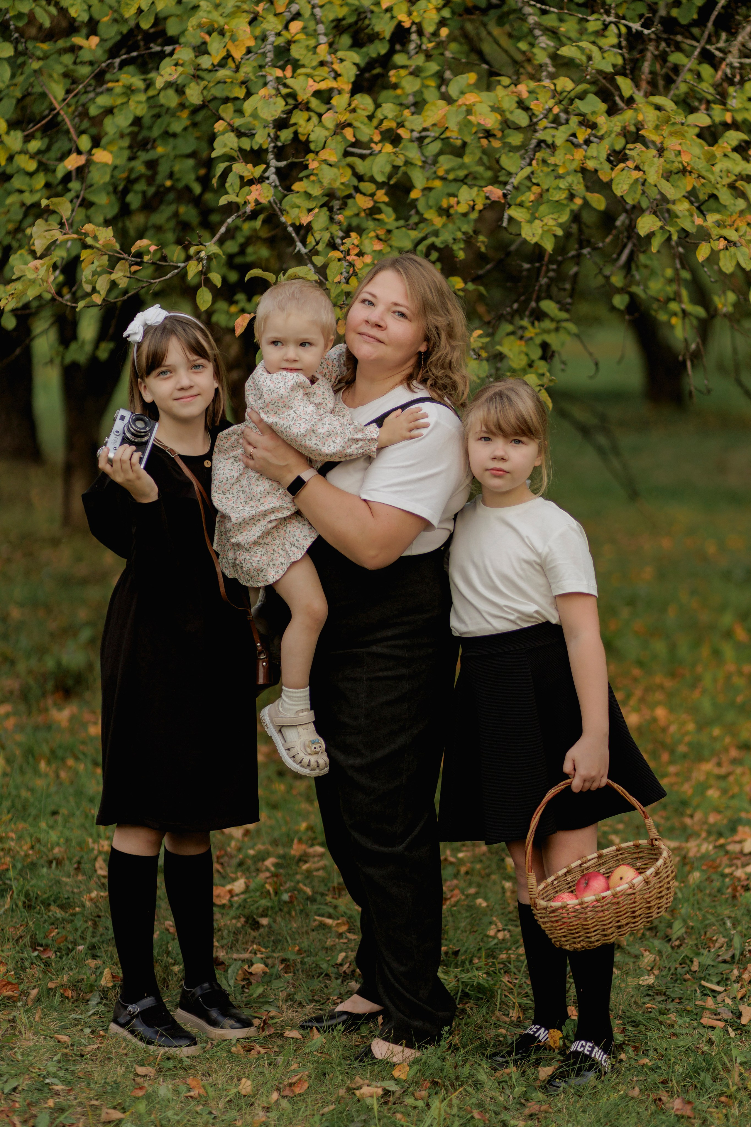 Сестры. Семейный и детский фотограф в Рязани Васюгова Мария