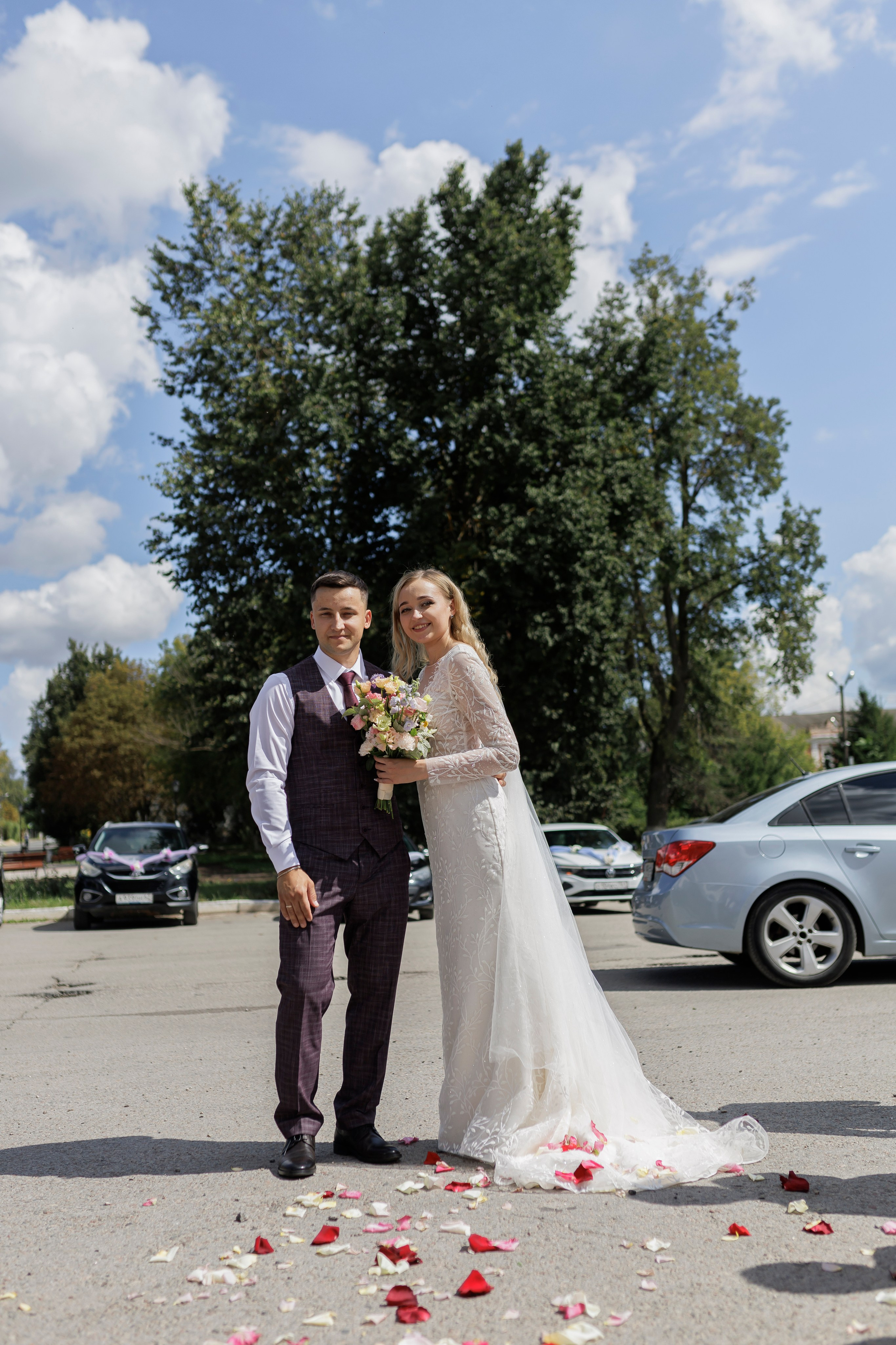 Свадьба Николая и Ангелины. Семейный и детский фотограф в Рязани Васюгова Мария