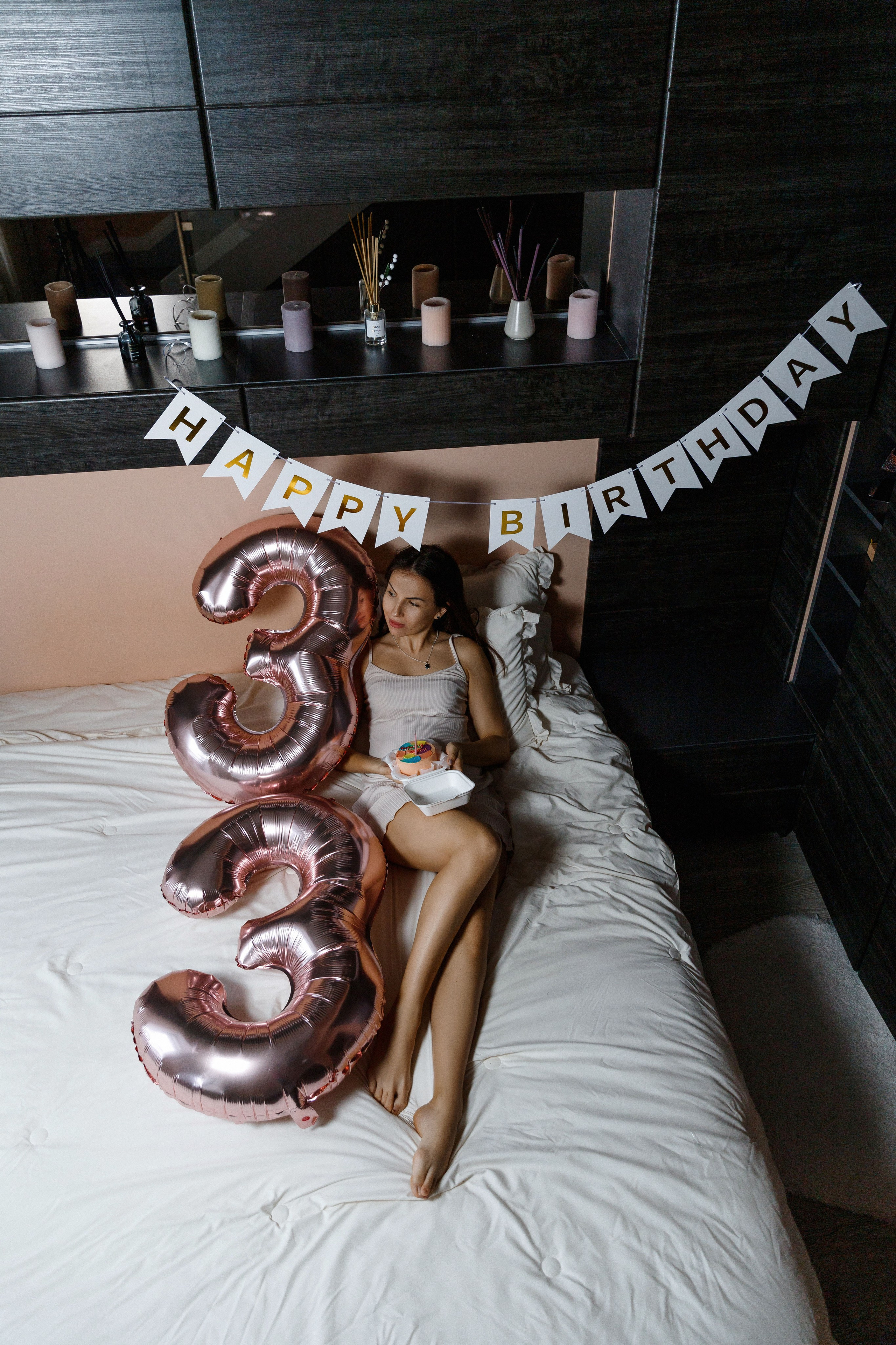 Фотосессия ко дню рождения. Фотограф Александра Сыщенко