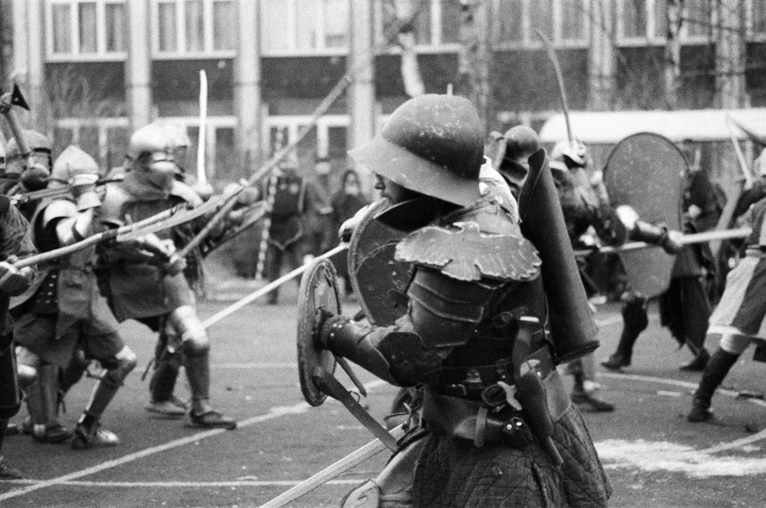 Плёнка. Человек в Шляпе