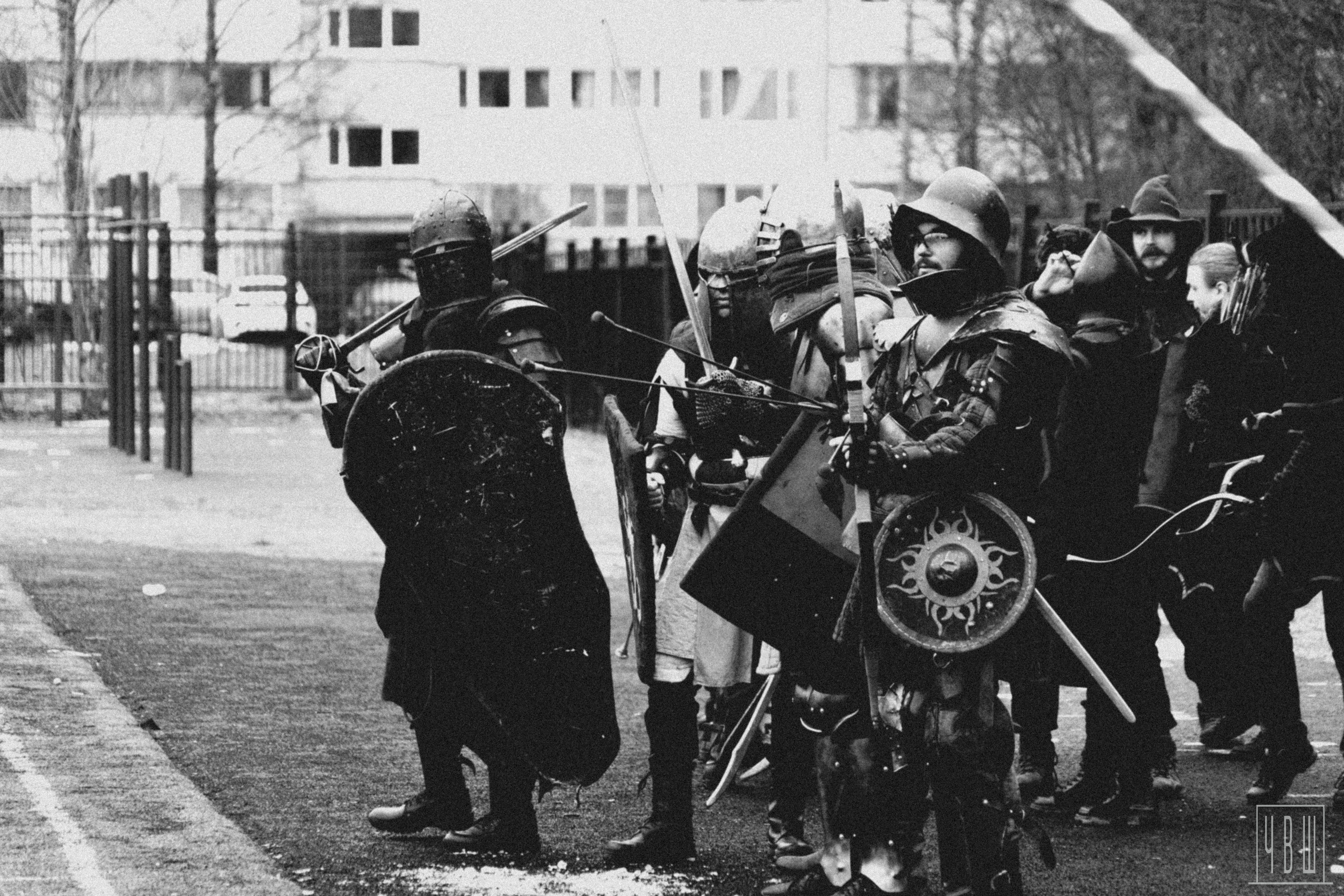 Манёвры ОРК, 30.11.2025, СПб. Человек в Шляпе