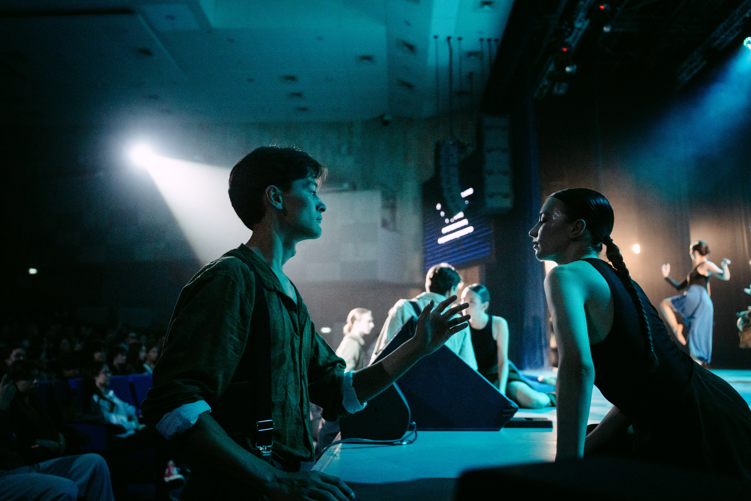 Вечер одноактных спектаклей. Главная