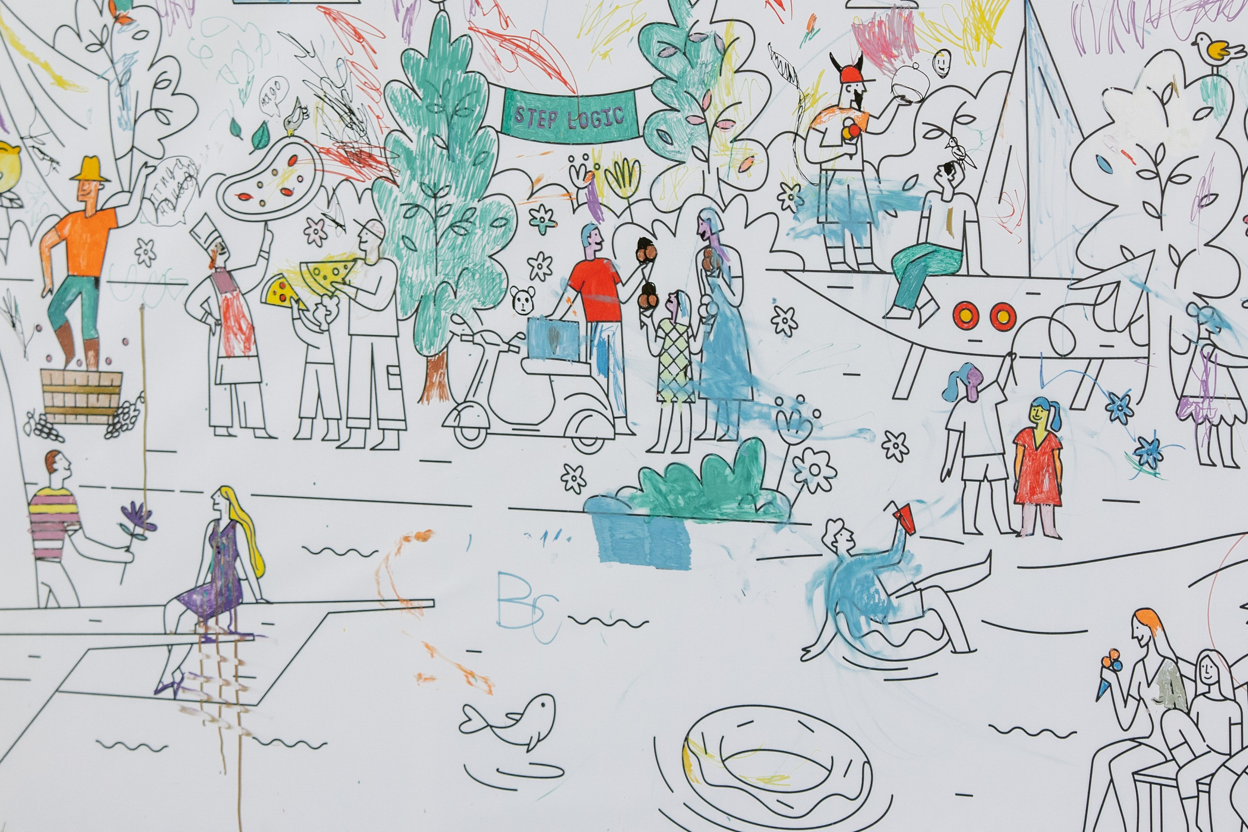 Семейная гонка. Яхты. Репортажный фотограф. Москва. Алина Ланская