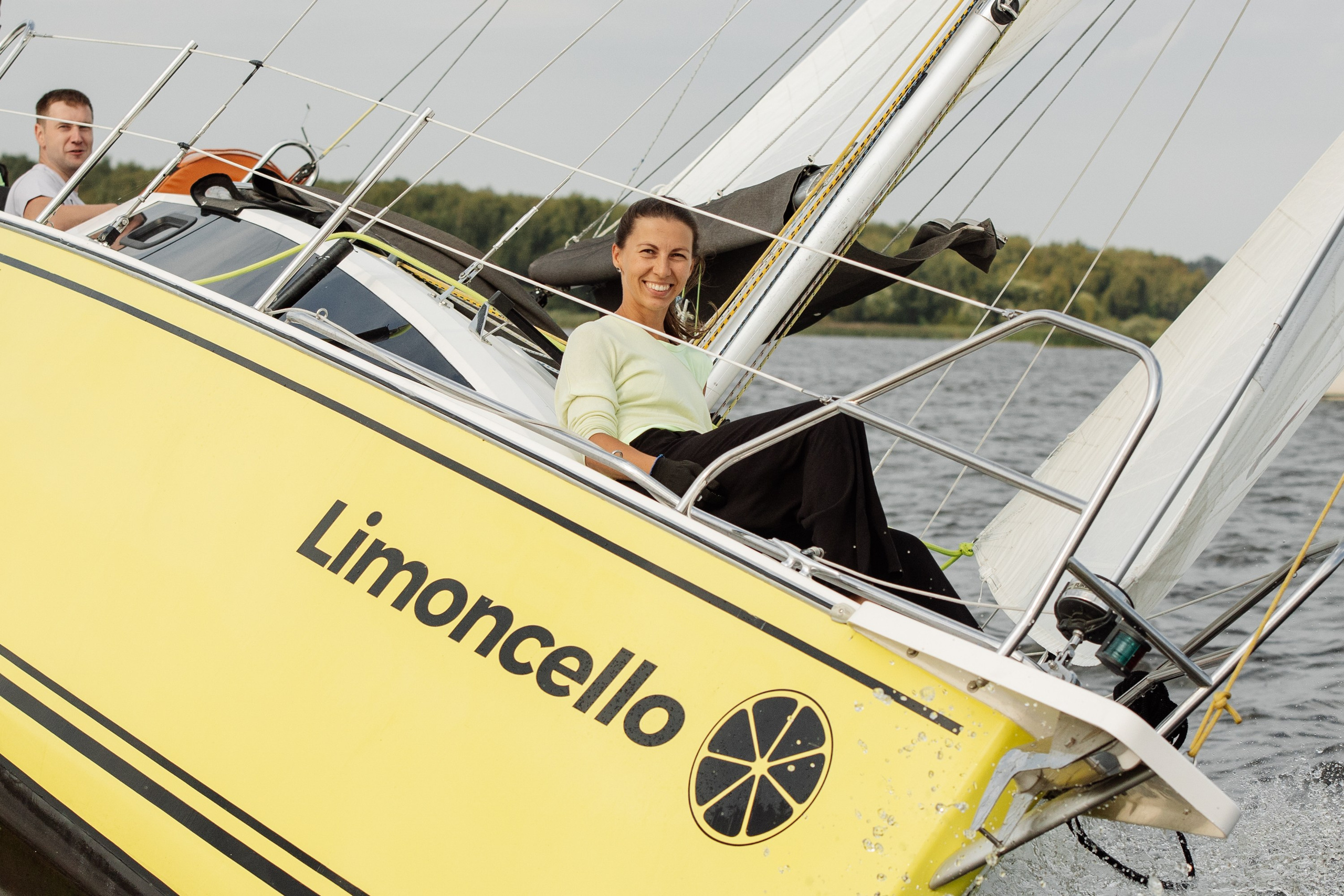 Семейная гонка. Яхты. Репортажный фотограф. Москва. Алина Ланская