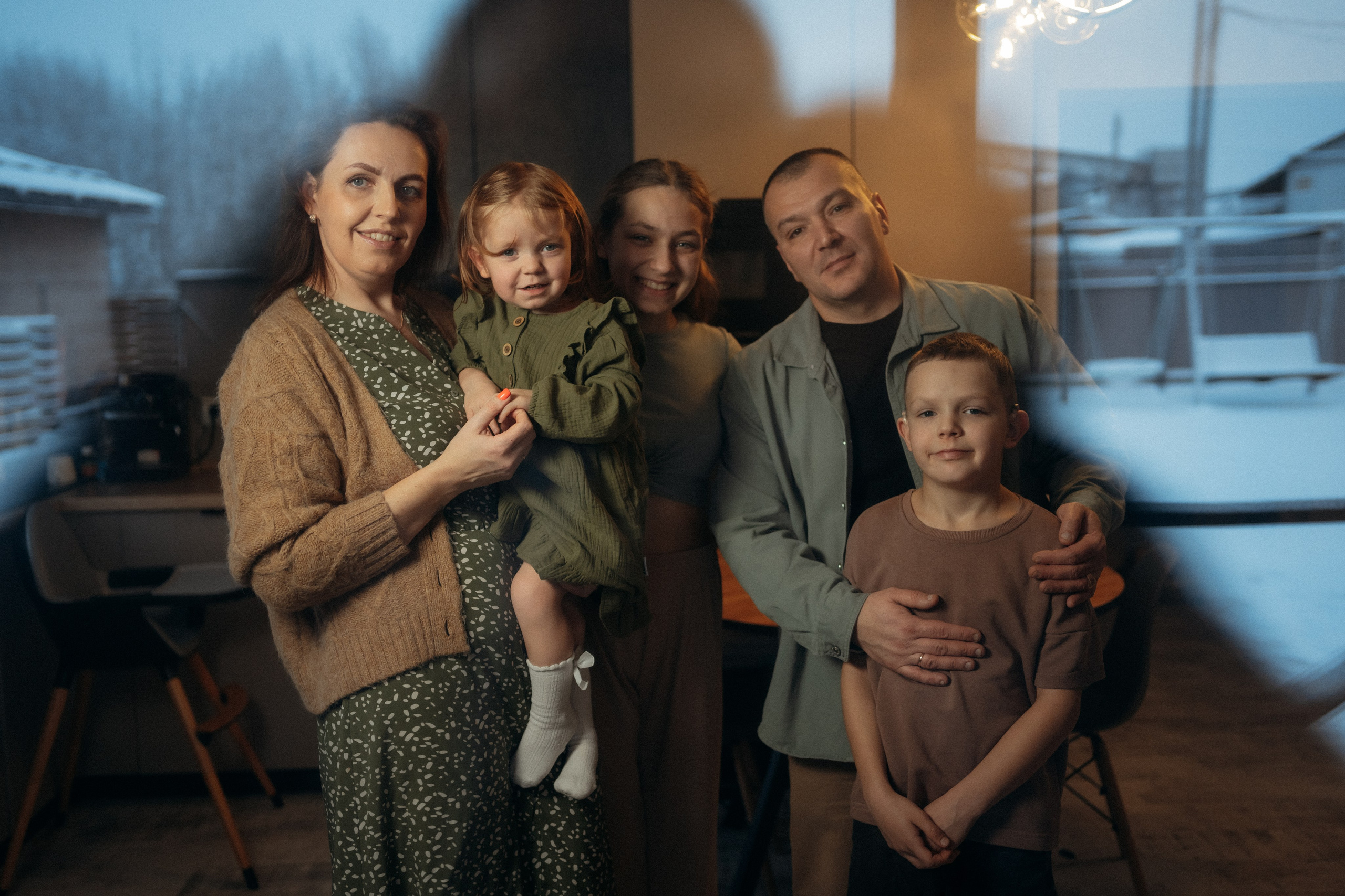 Семейная домашняя фотосъемка в Архангельске и Северодвинске. Портретный и свадебный фотограф в Архангельске Елизавета Стрекаловская