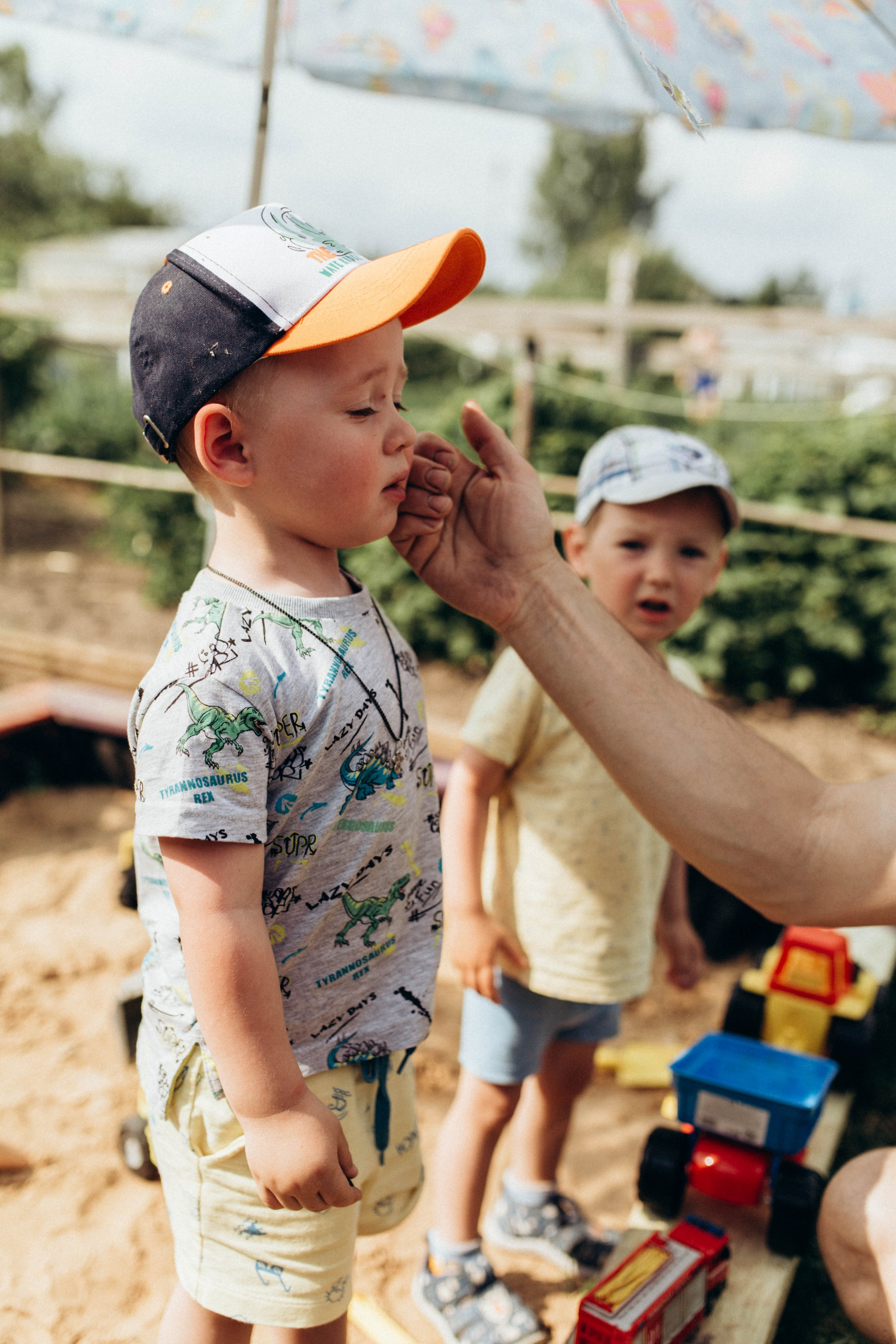 У бабушки в деревне. Фотограф новорожденных Серпухов, Протвино, Москва I Марина Бурмистрова
