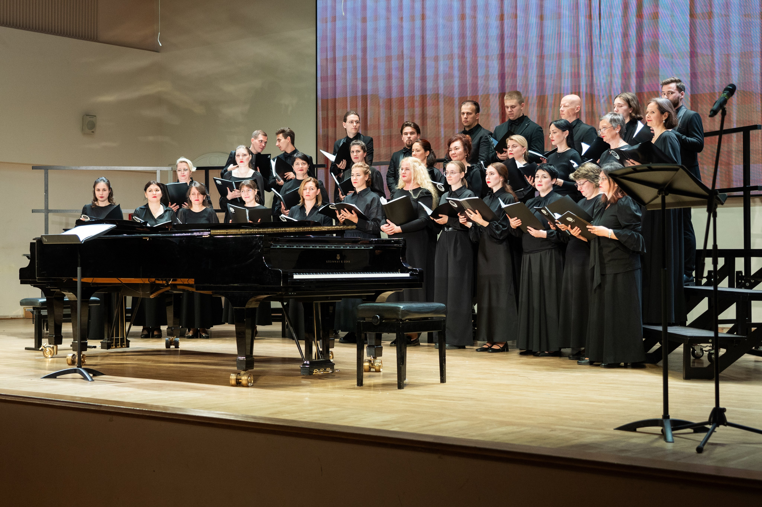 Horosapiens Choir. Легкая фотография