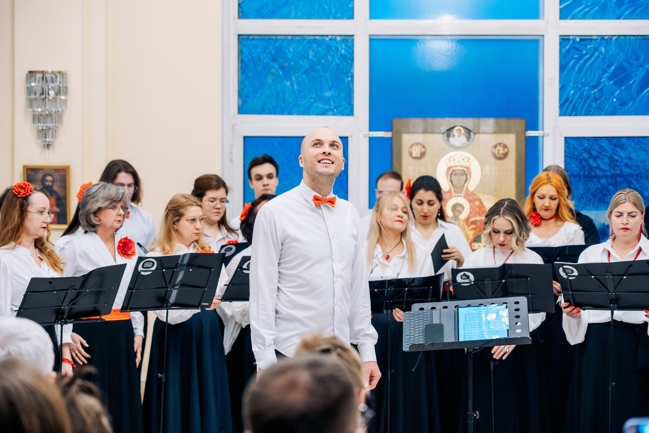 Horosapiens Choir. Репортажный фотограф в Москве Легкая Софья
