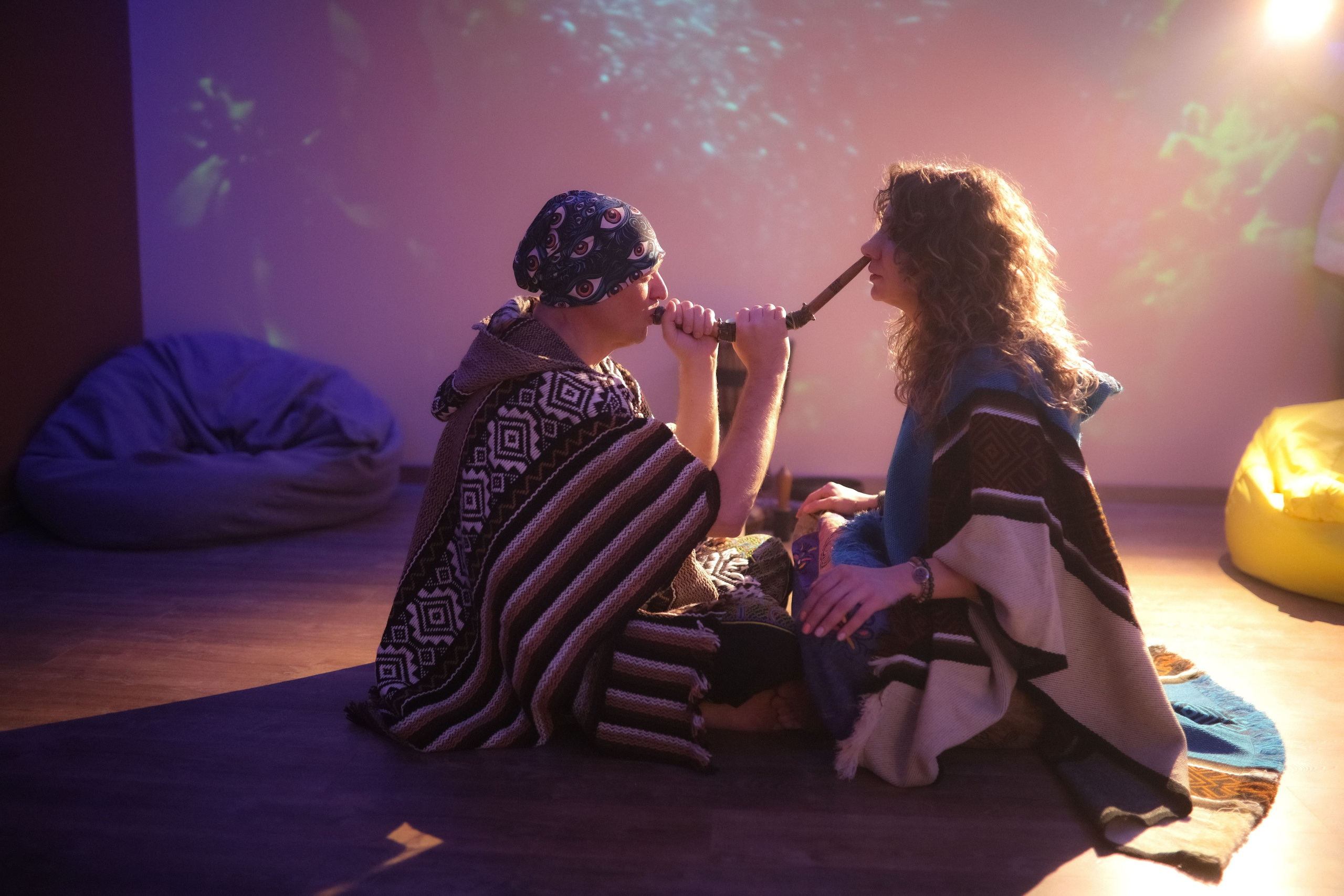 Организаторы шаманских церемоний. Фотограф чувственного портрета в Санкт-Петербурге Светлана Фролова