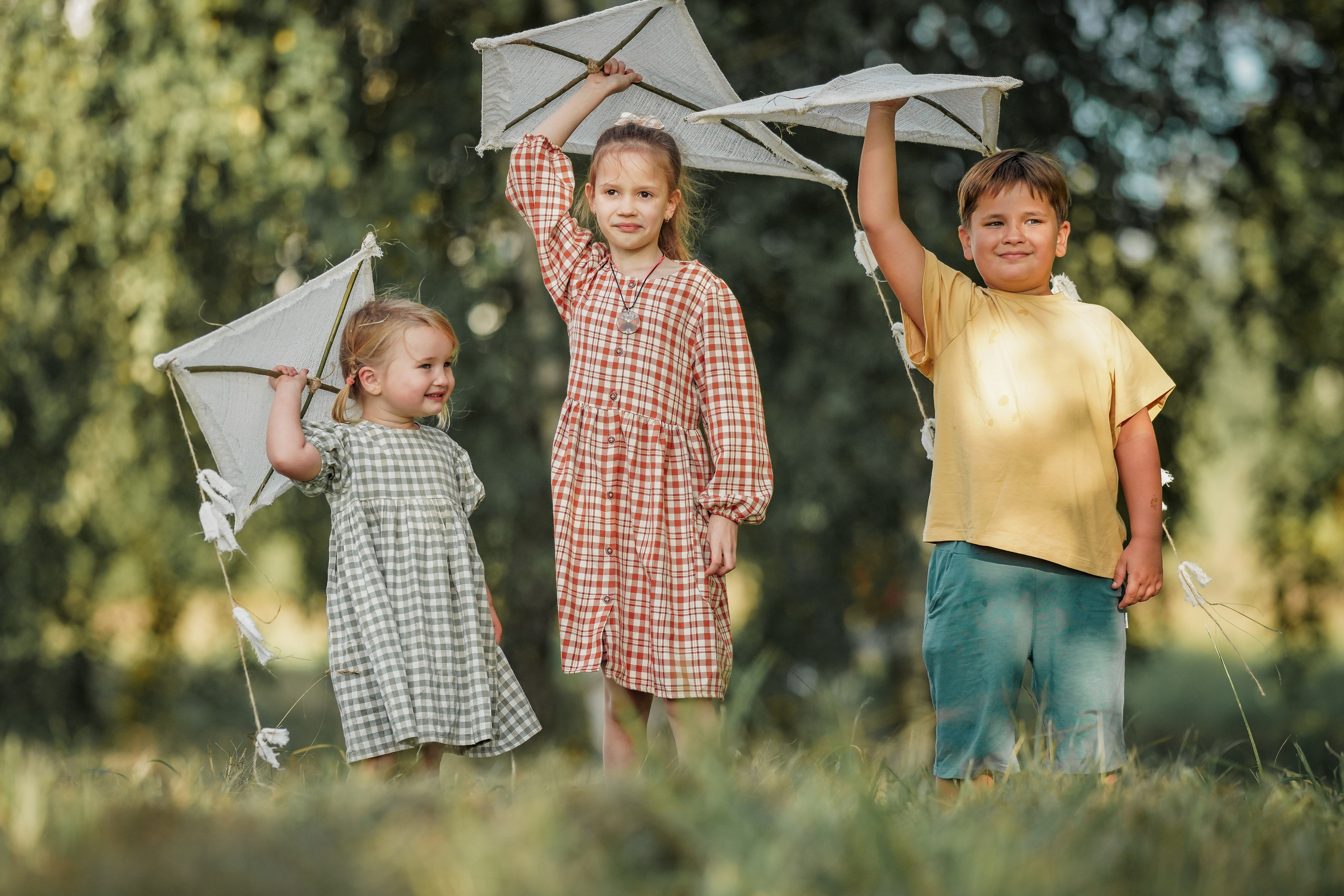 Воздушный змей. Семейный фотограф Ефремова Виктория