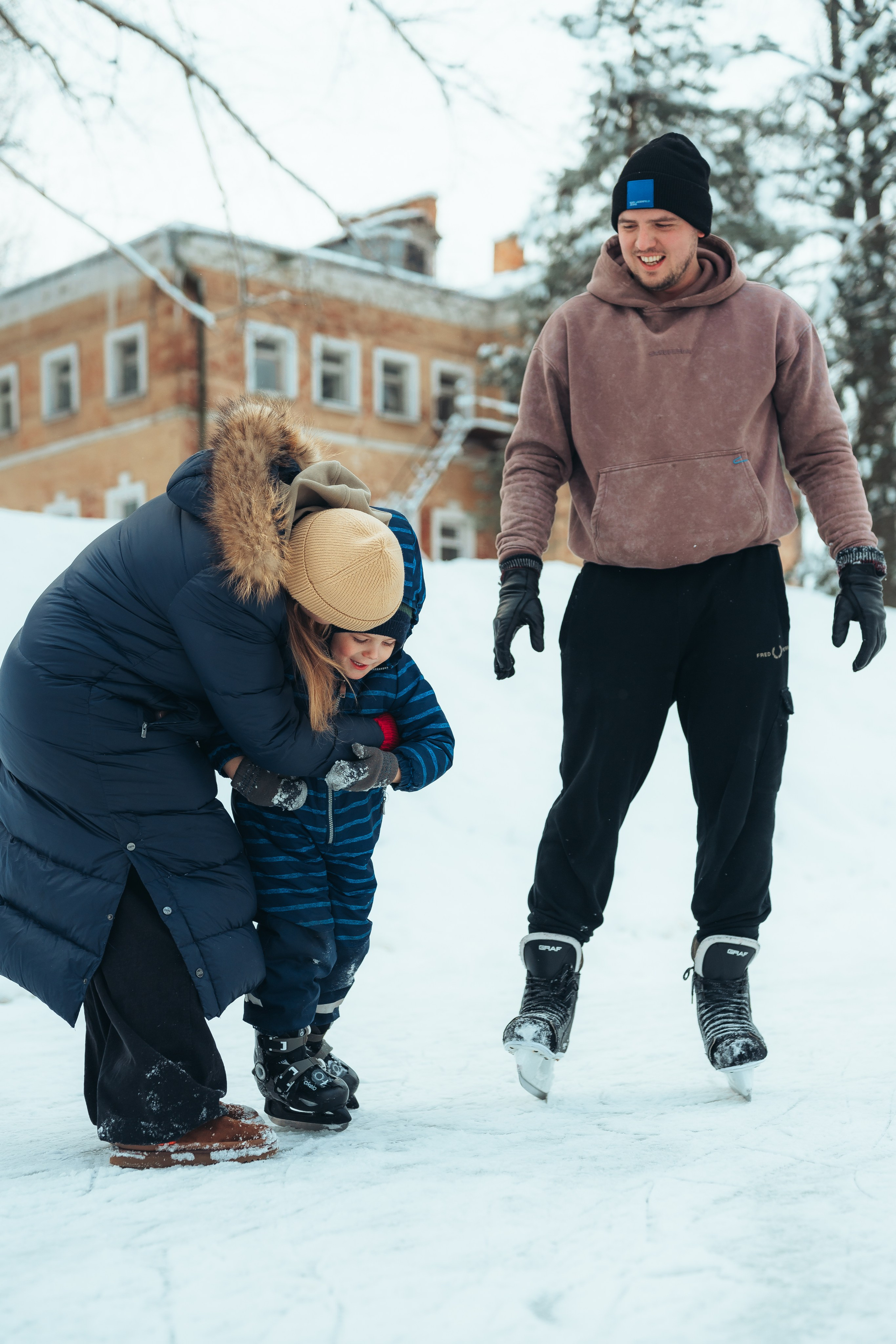 Детский лагерь — рождественская смена, 2026 год. Иван Кубик — фотограф и видеограф