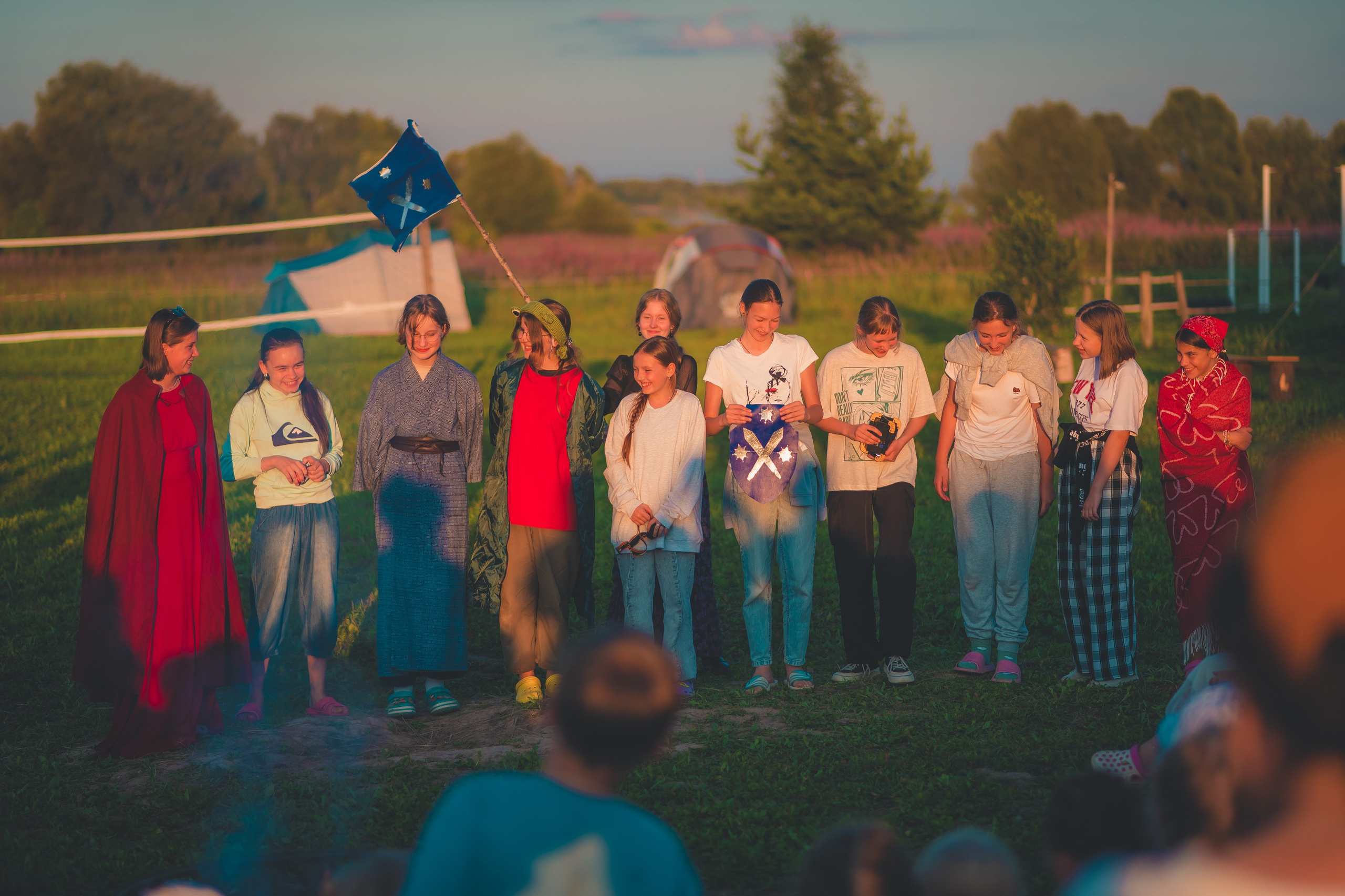 Детский лагерь — 5 смена 2023 год. Иван Кубик — фотограф и видеограф