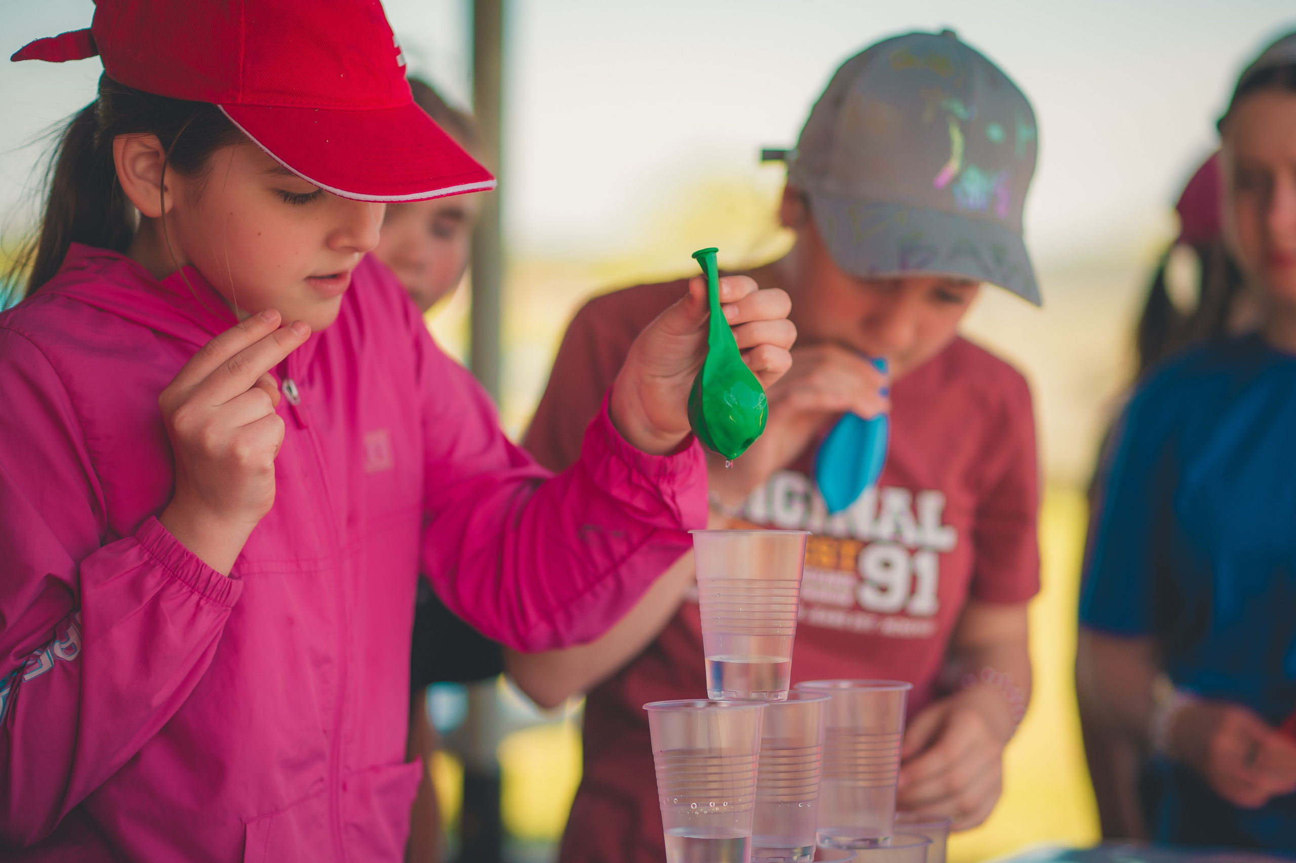 Детский лагерь — 2 смена 2023 год. Иван Кубик — фотограф и видеограф