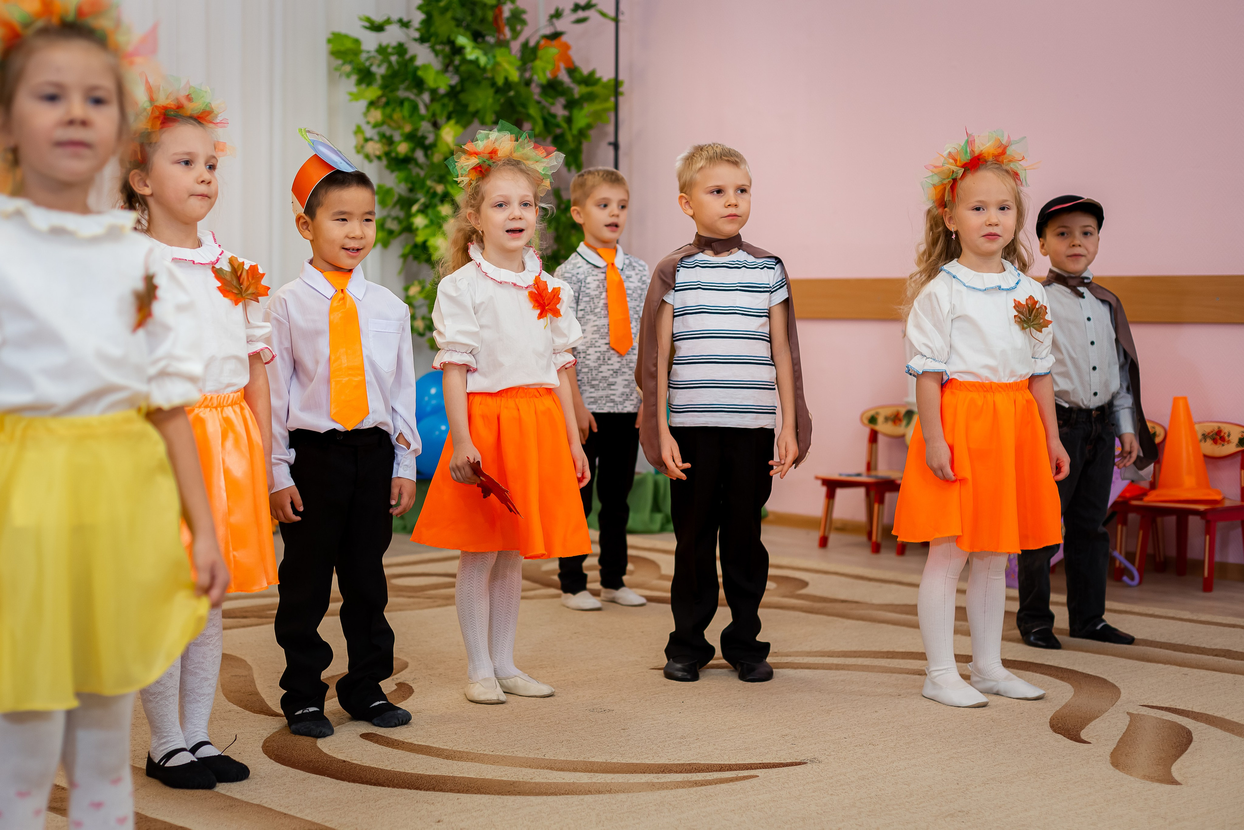Портфолио утренники в детском саду. Семейный и детский фотограф Комина Елена, Власиха, Одинцово