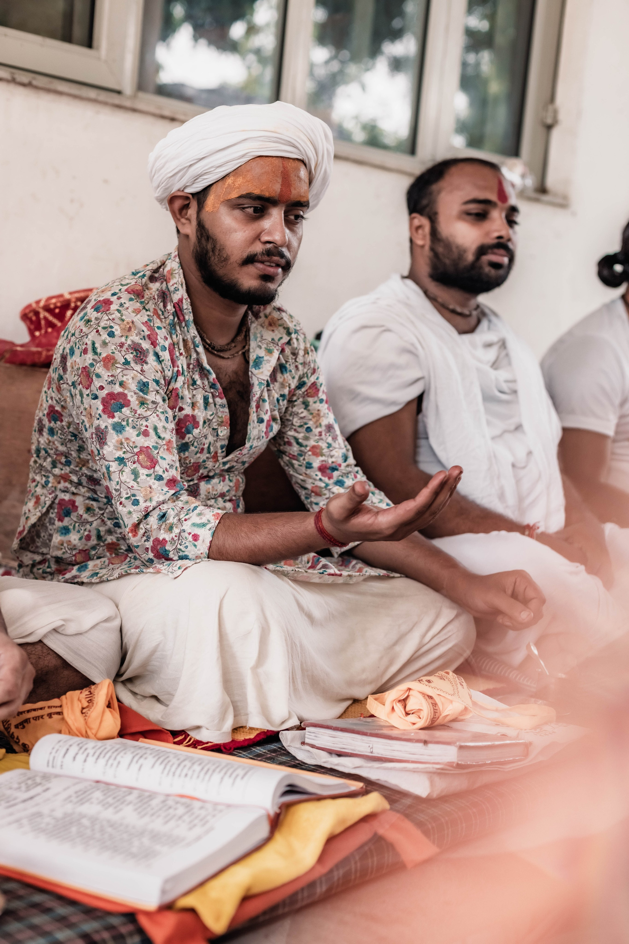 Pitri Paksha yagyas & poojas Devraha Baba ji ashram. Mariam Bagdasaryan