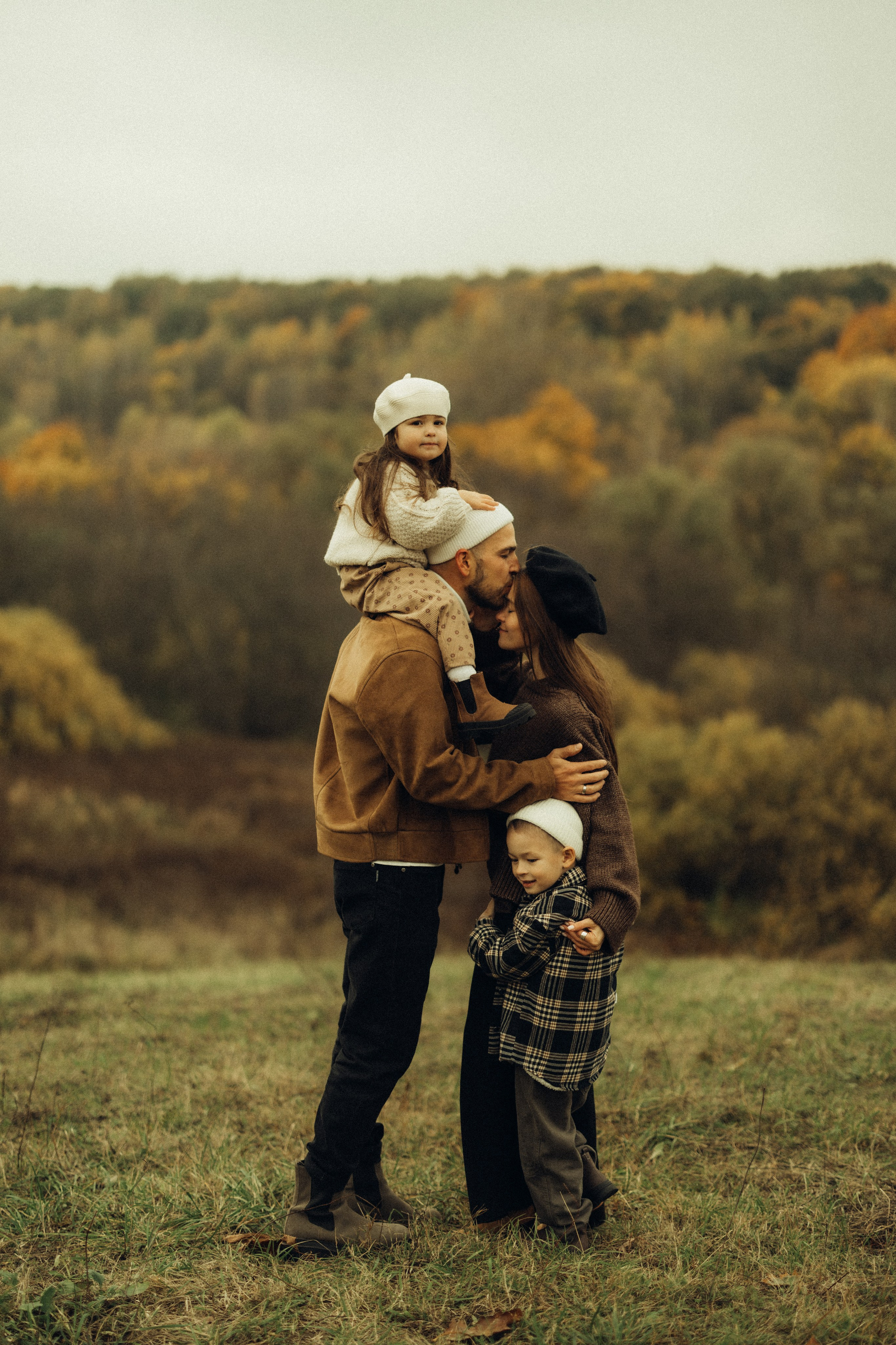 Света, Дима, Сара, Лев. Семейный фотограф Оля Гладченко