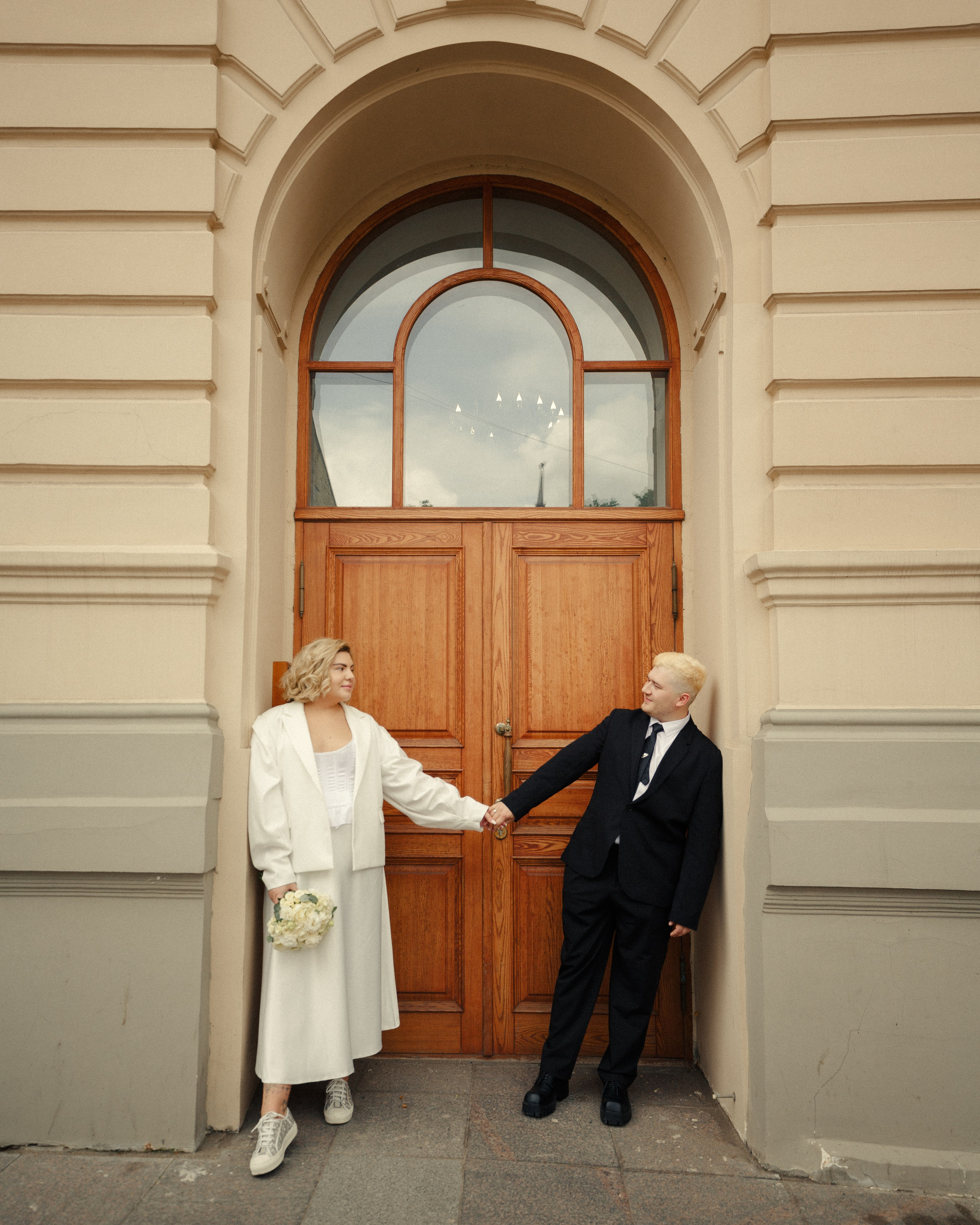 Даша и Лёша. Фотограф в Москве — Евгения Прокопенко