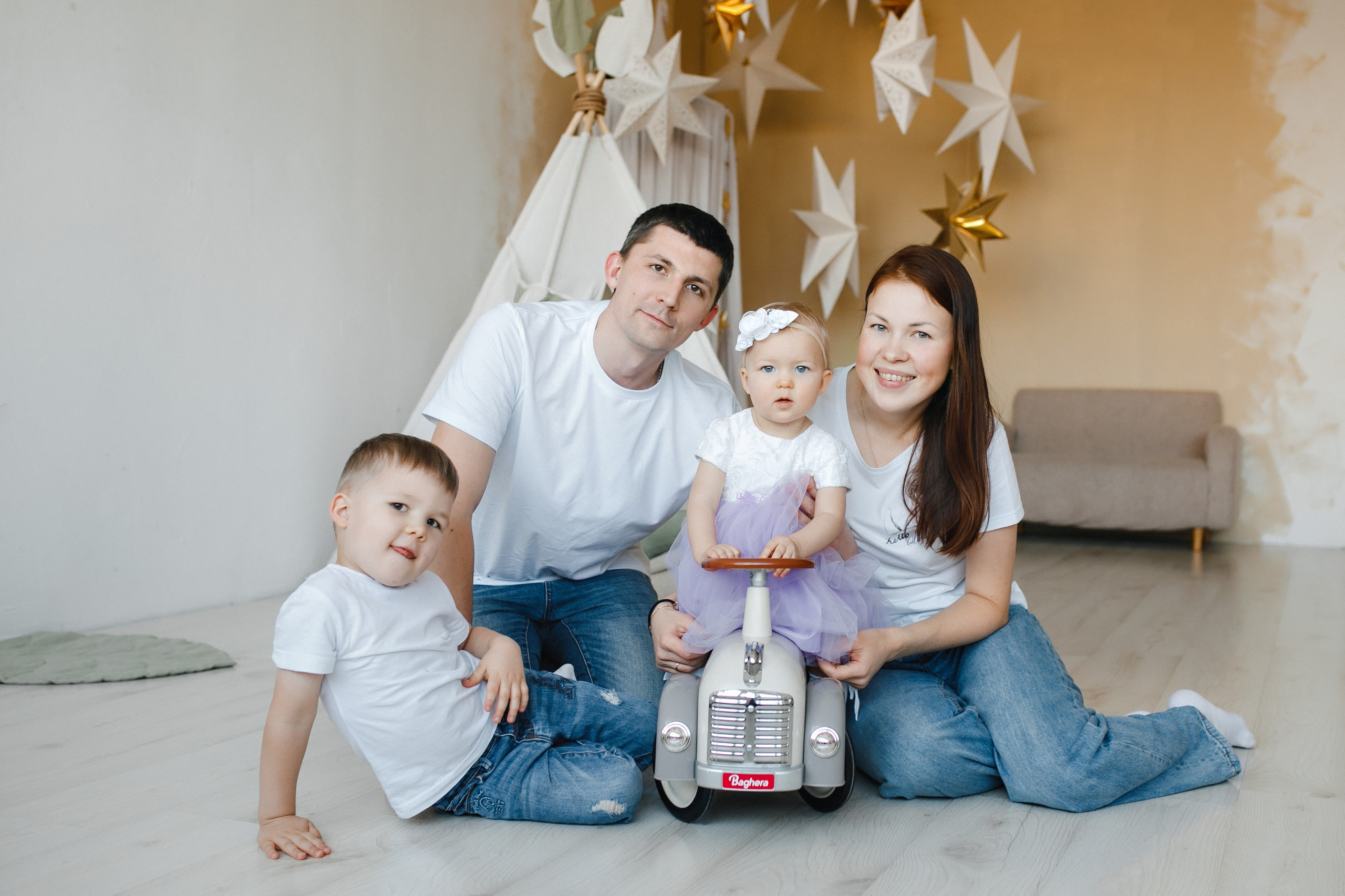 Анна семейная. Фотограф в Новосибирске Ася Зверева