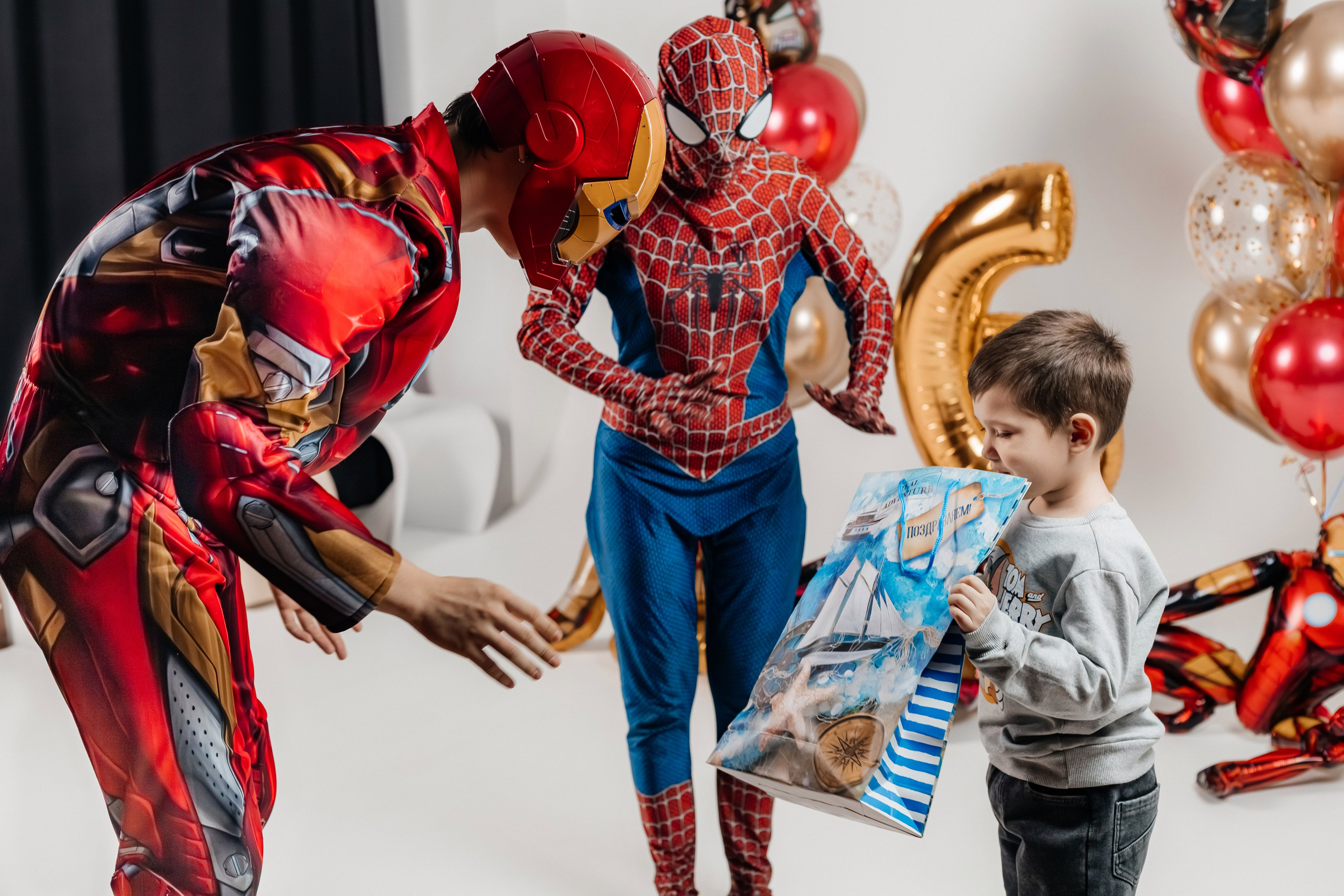 День рождения Артёма. Фотограф Надежда Гольцева