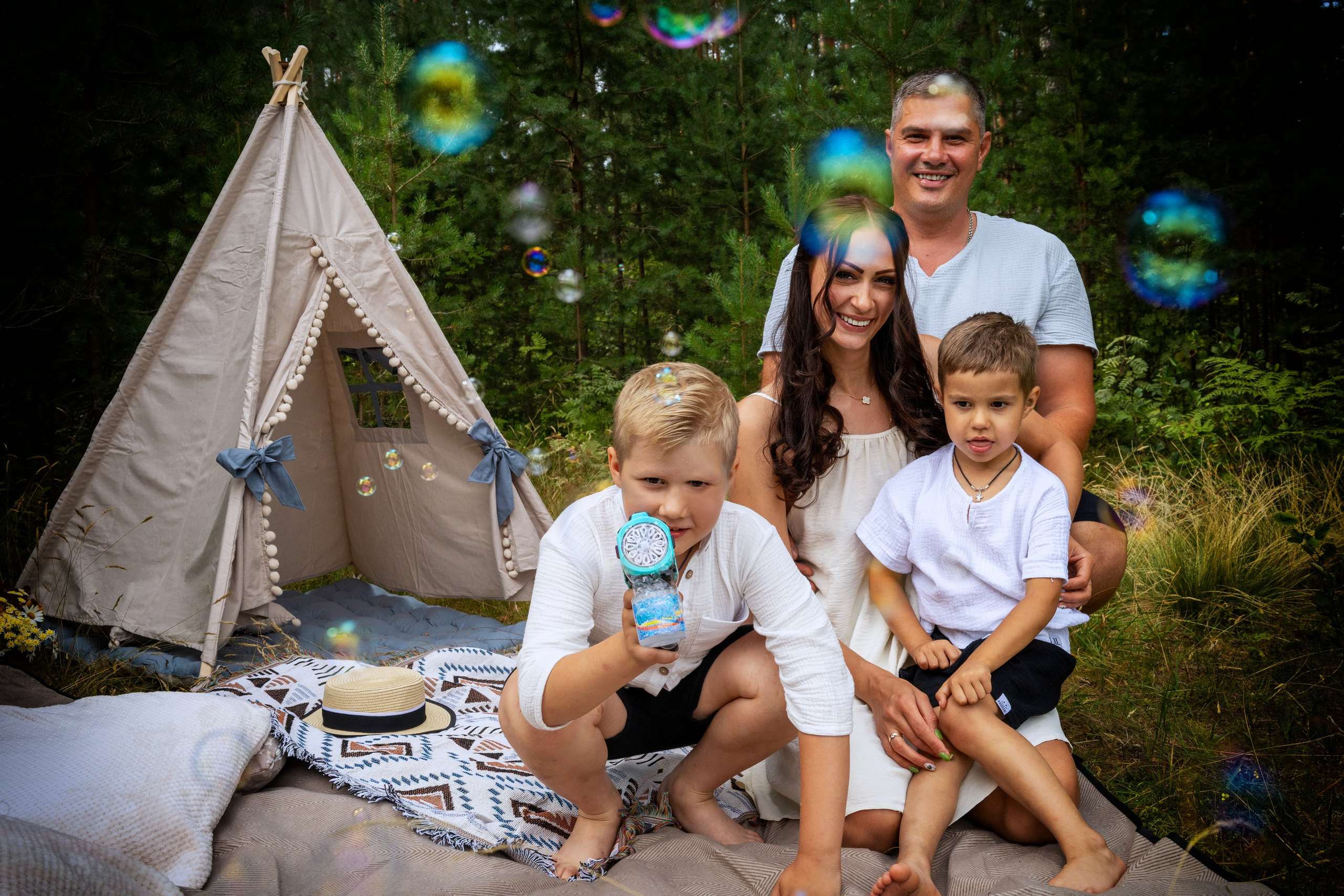 Семья Сиордиа. Фотограф Надежда Гольцева