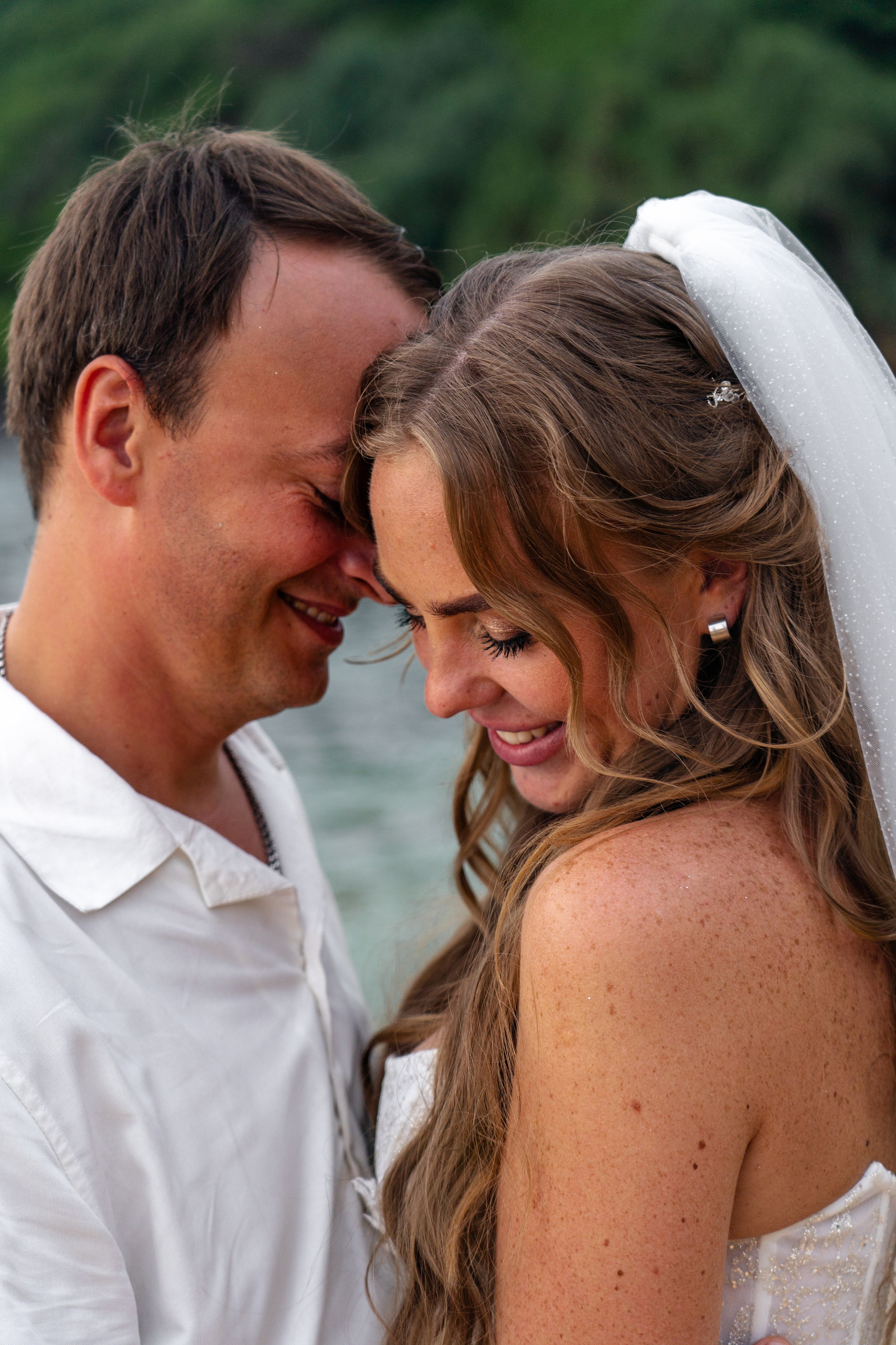 Tropical style Wedding Lisa & ILia